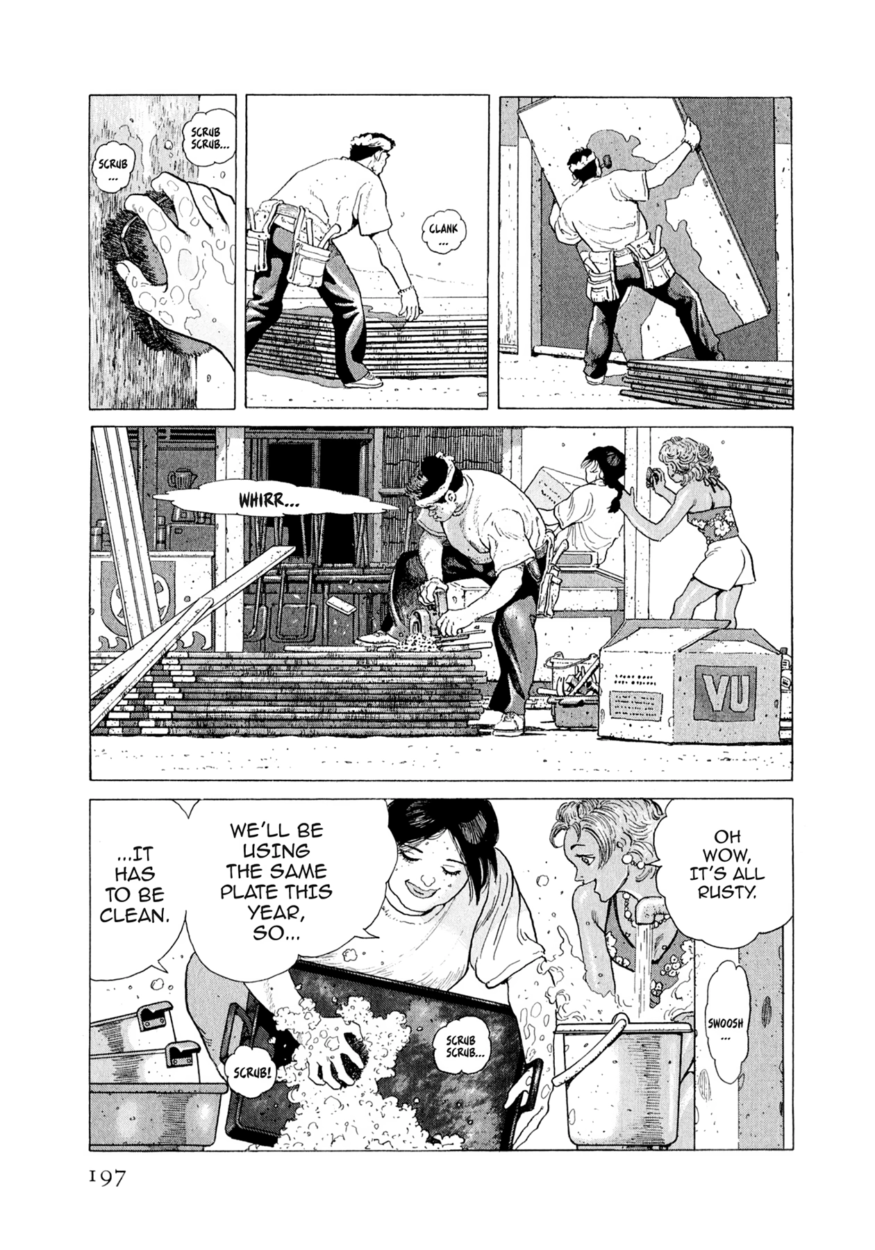Steaming Sniper Chapter 152 page 10 - 
