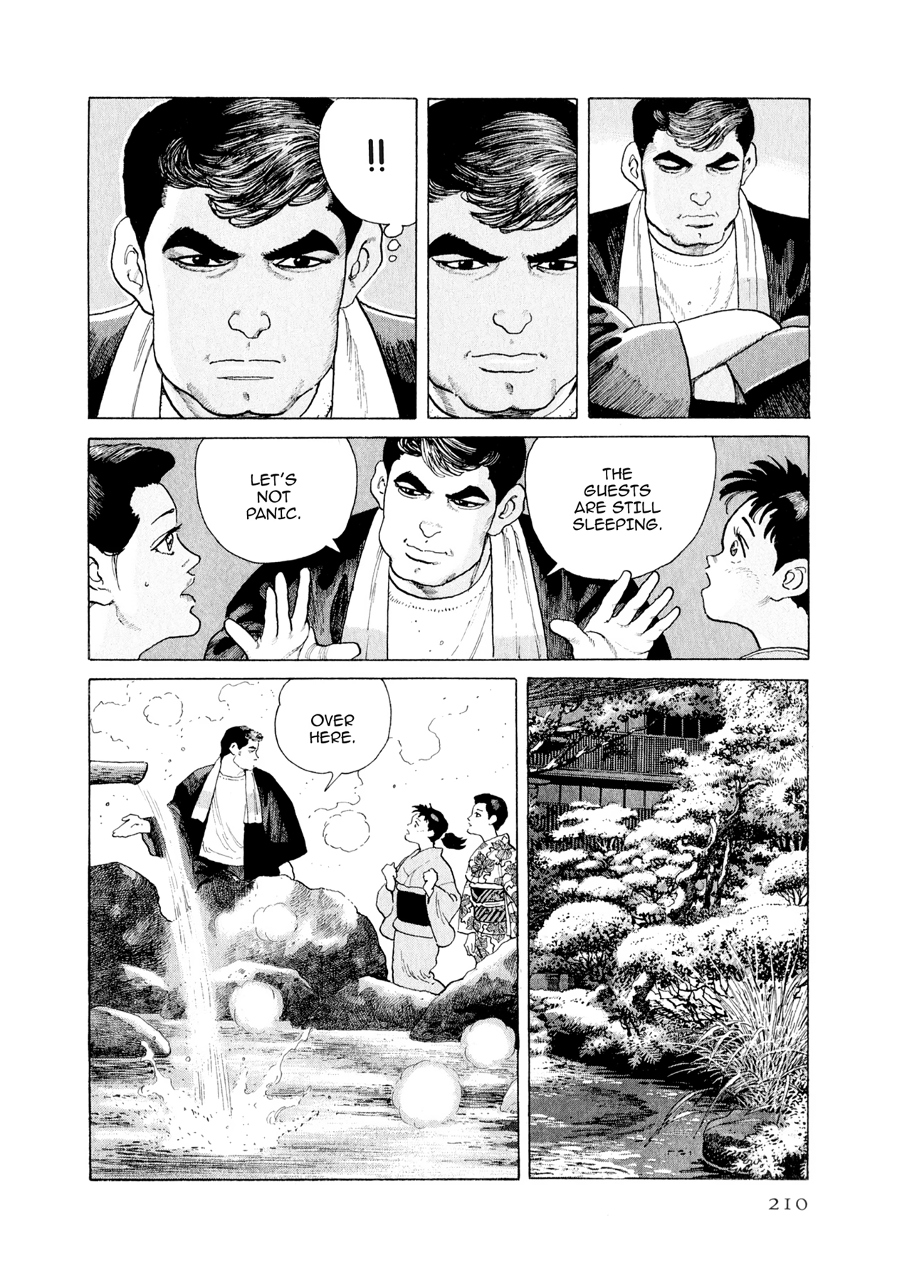 Steaming Sniper Chapter 153 page 3 - 