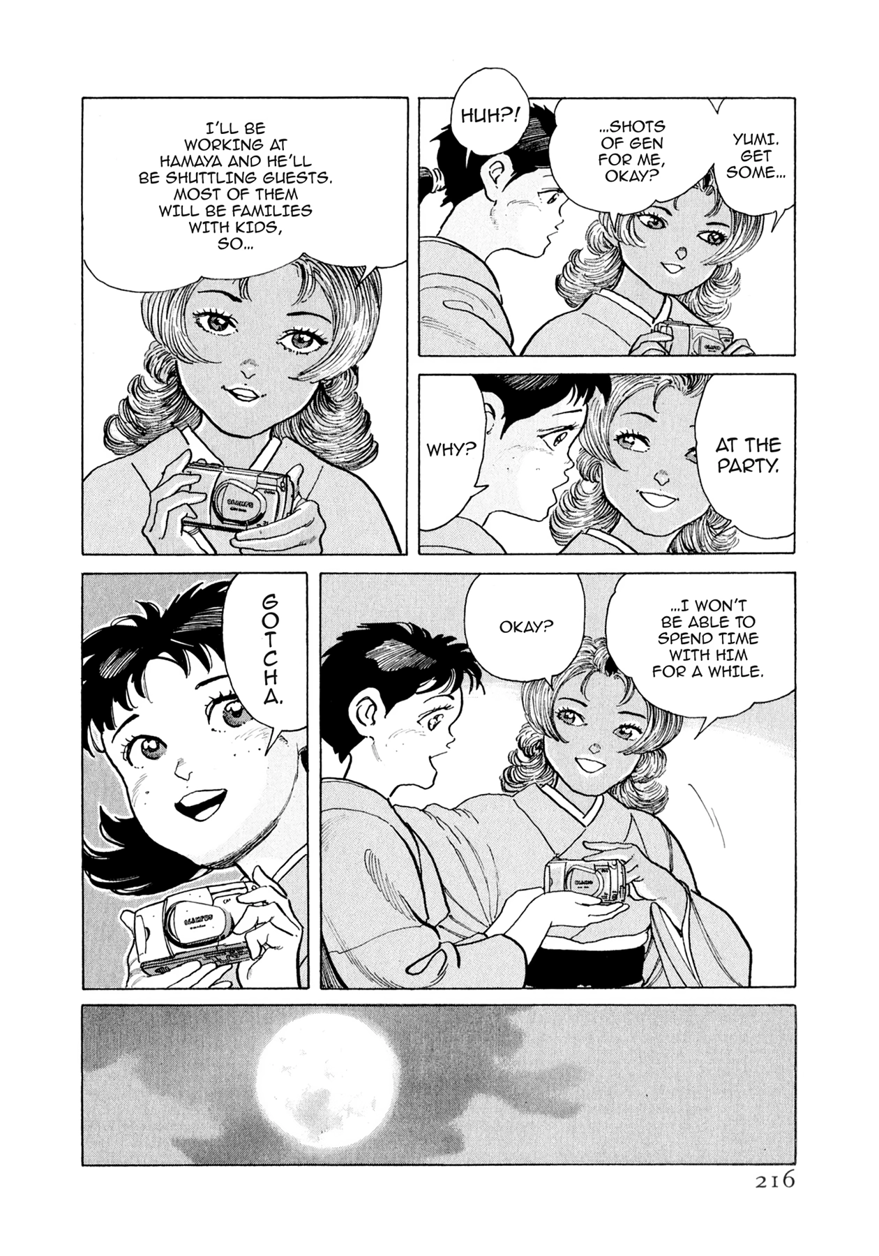 Steaming Sniper Chapter 153 page 9 - 