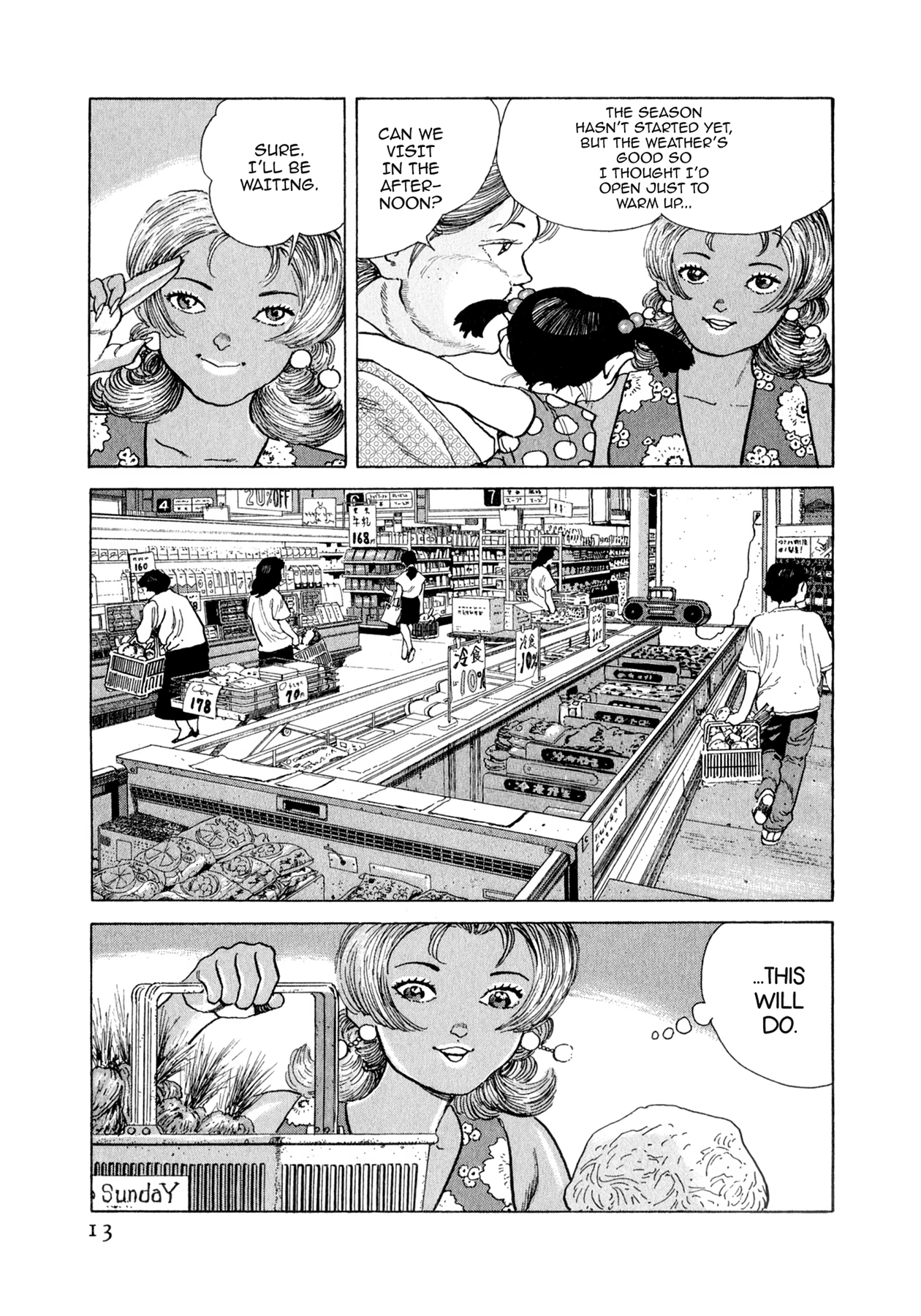 Steaming Sniper Chapter 154 page 12 - 