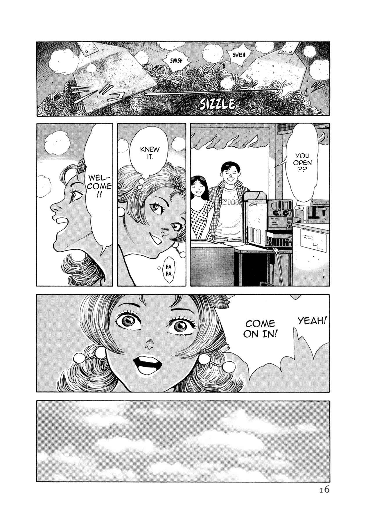 Steaming Sniper Chapter 154 page 14 - 