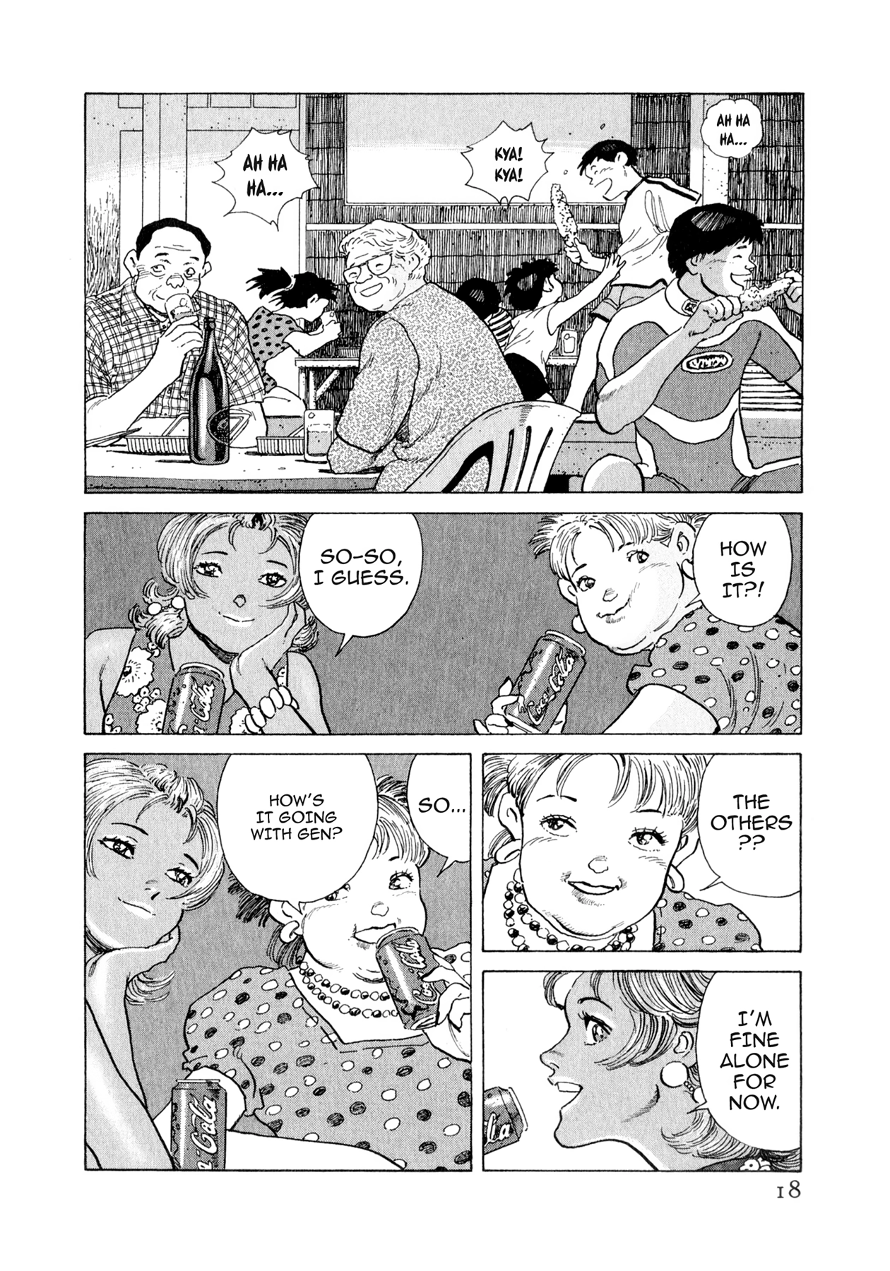 Steaming Sniper Chapter 154 page 16 - 