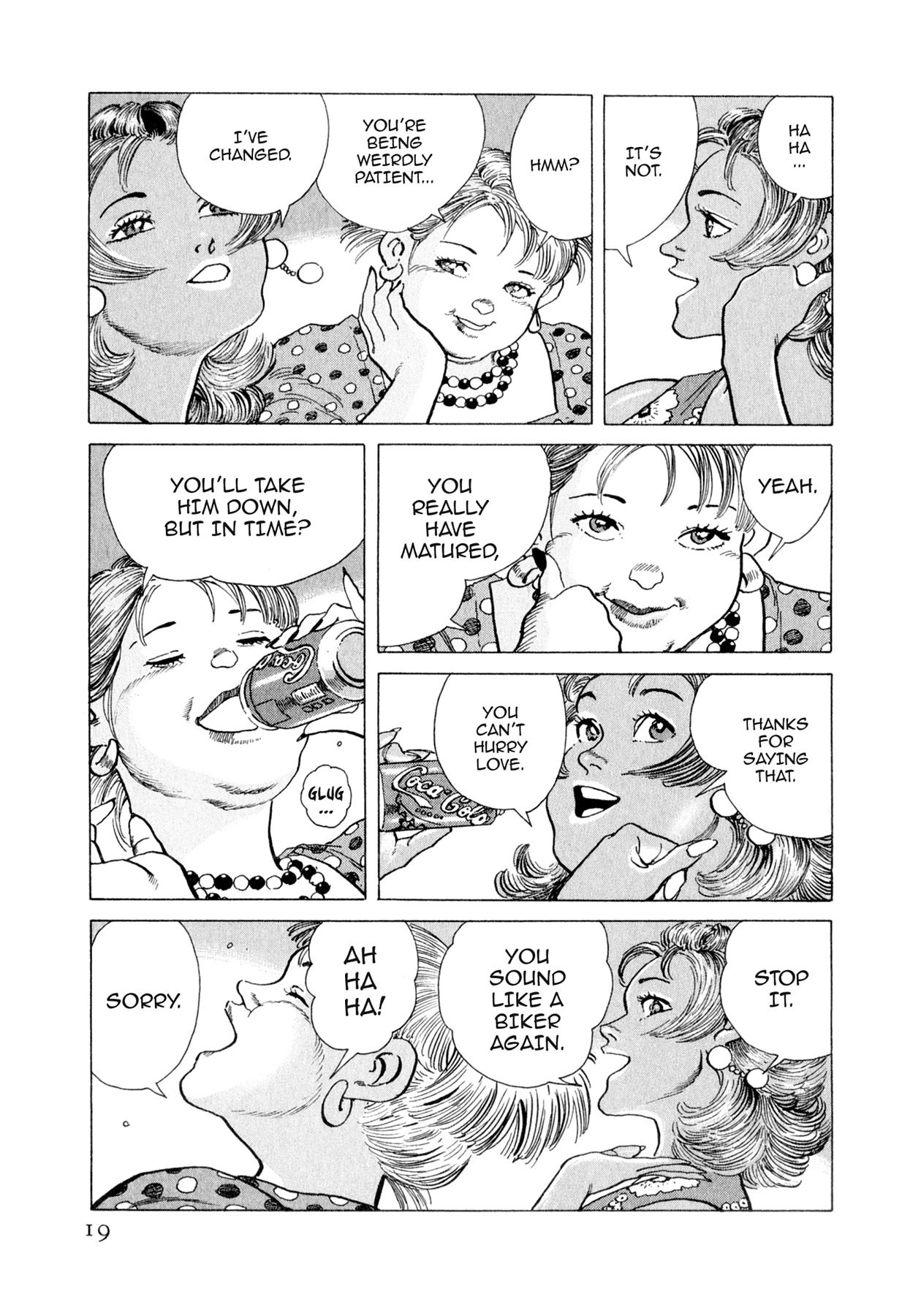 Steaming Sniper Chapter 154 page 17 - 