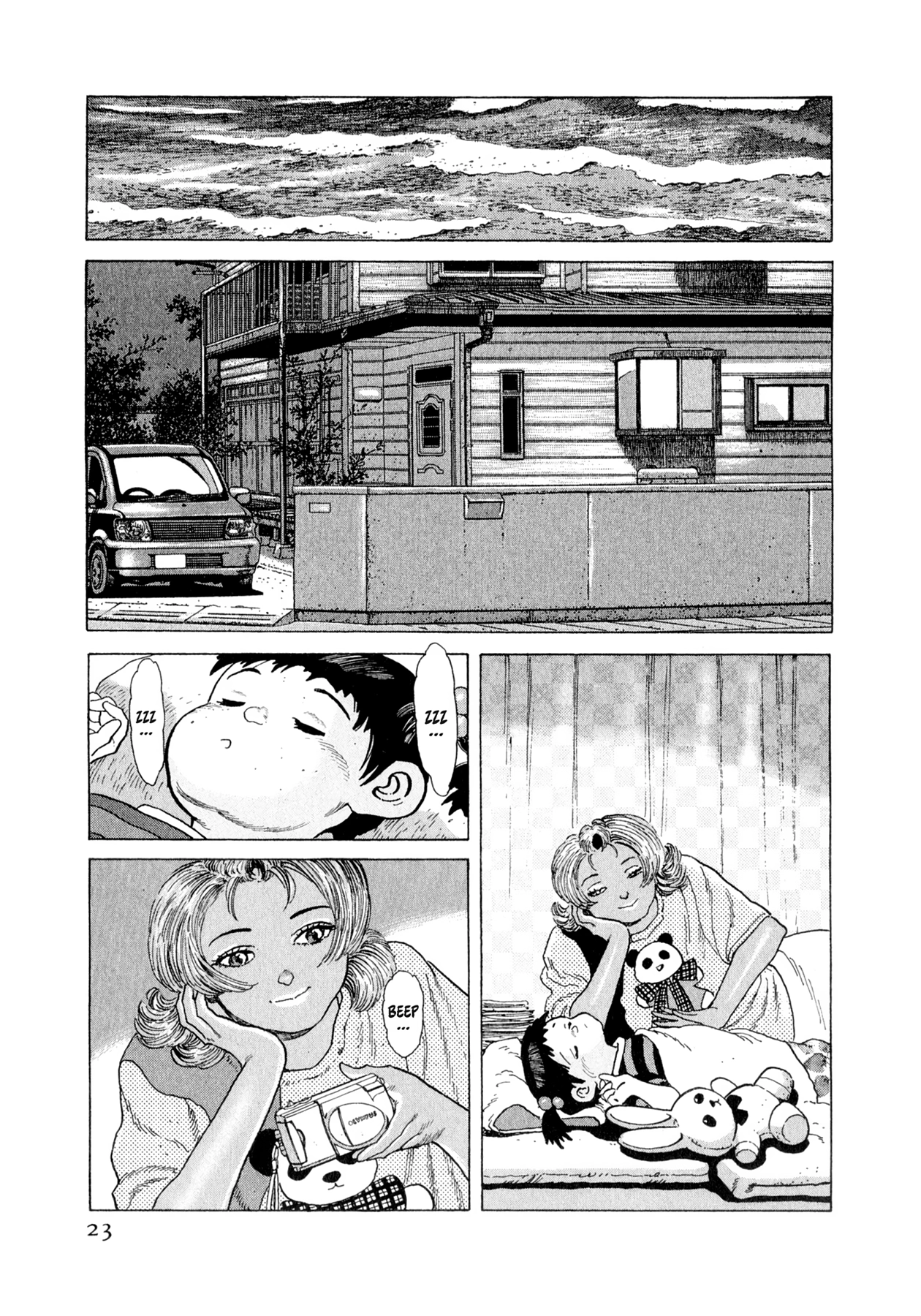 Steaming Sniper Chapter 154 page 21 - 