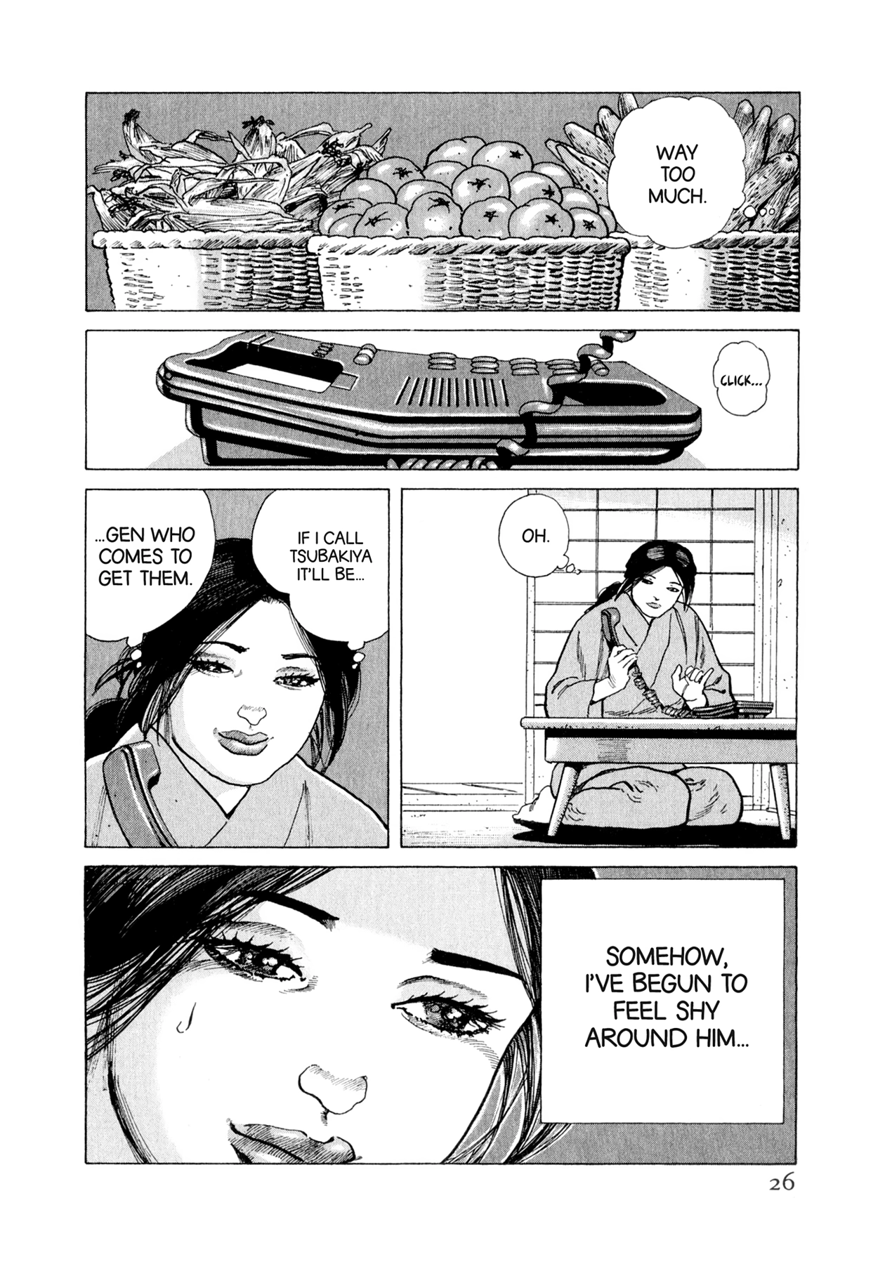 Steaming Sniper Chapter 154 page 24 - 