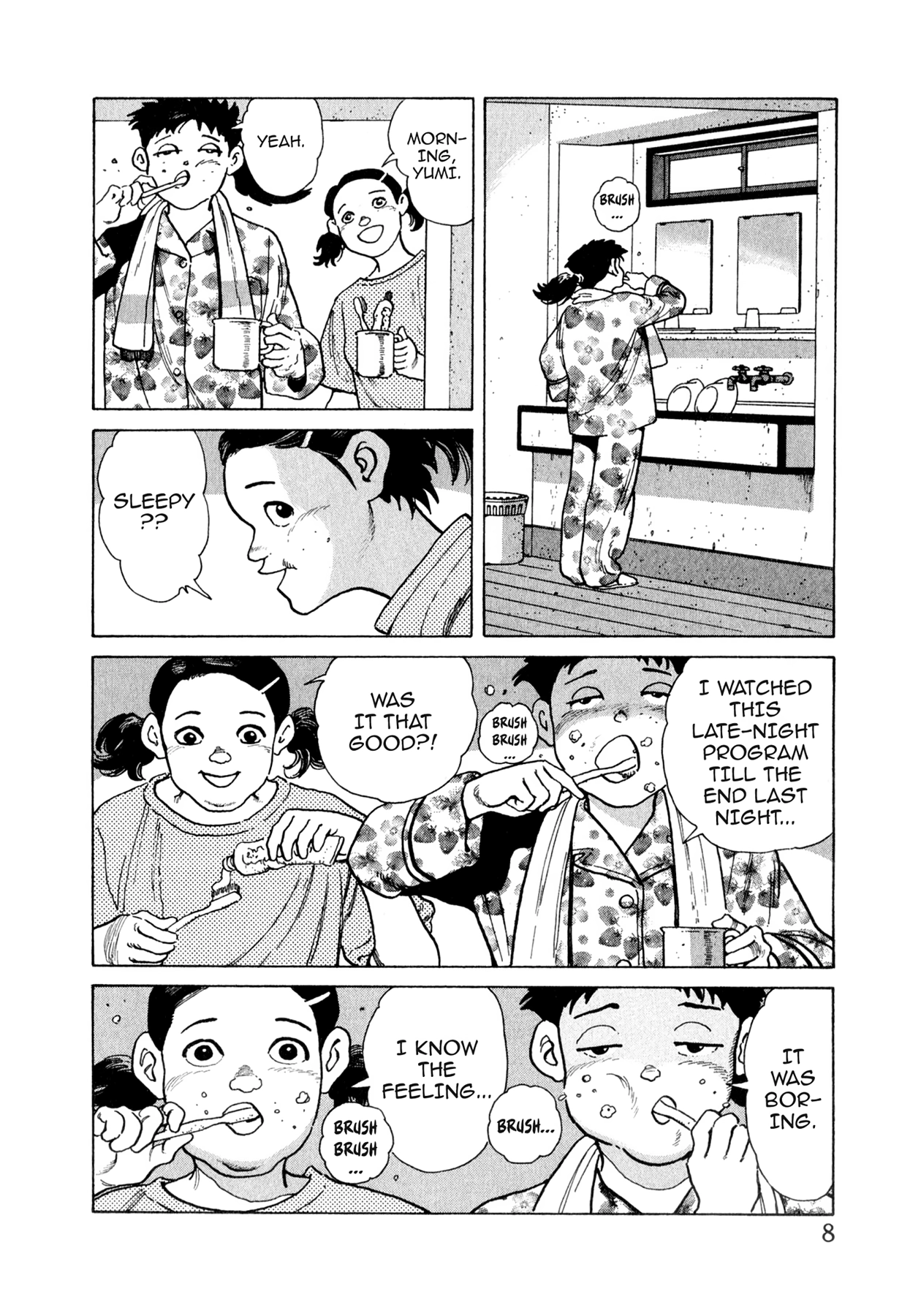 Steaming Sniper Chapter 154 page 7 - 