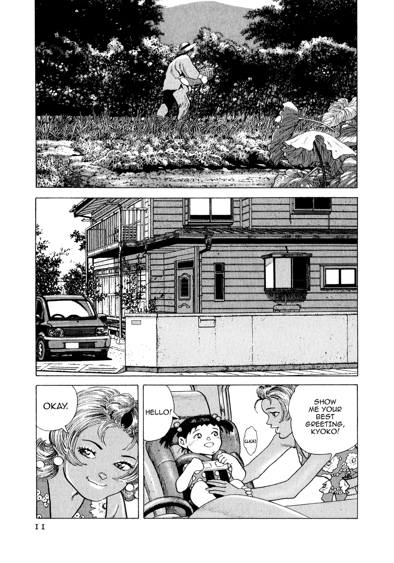 Steaming Sniper Chapter 154 page 10 - 