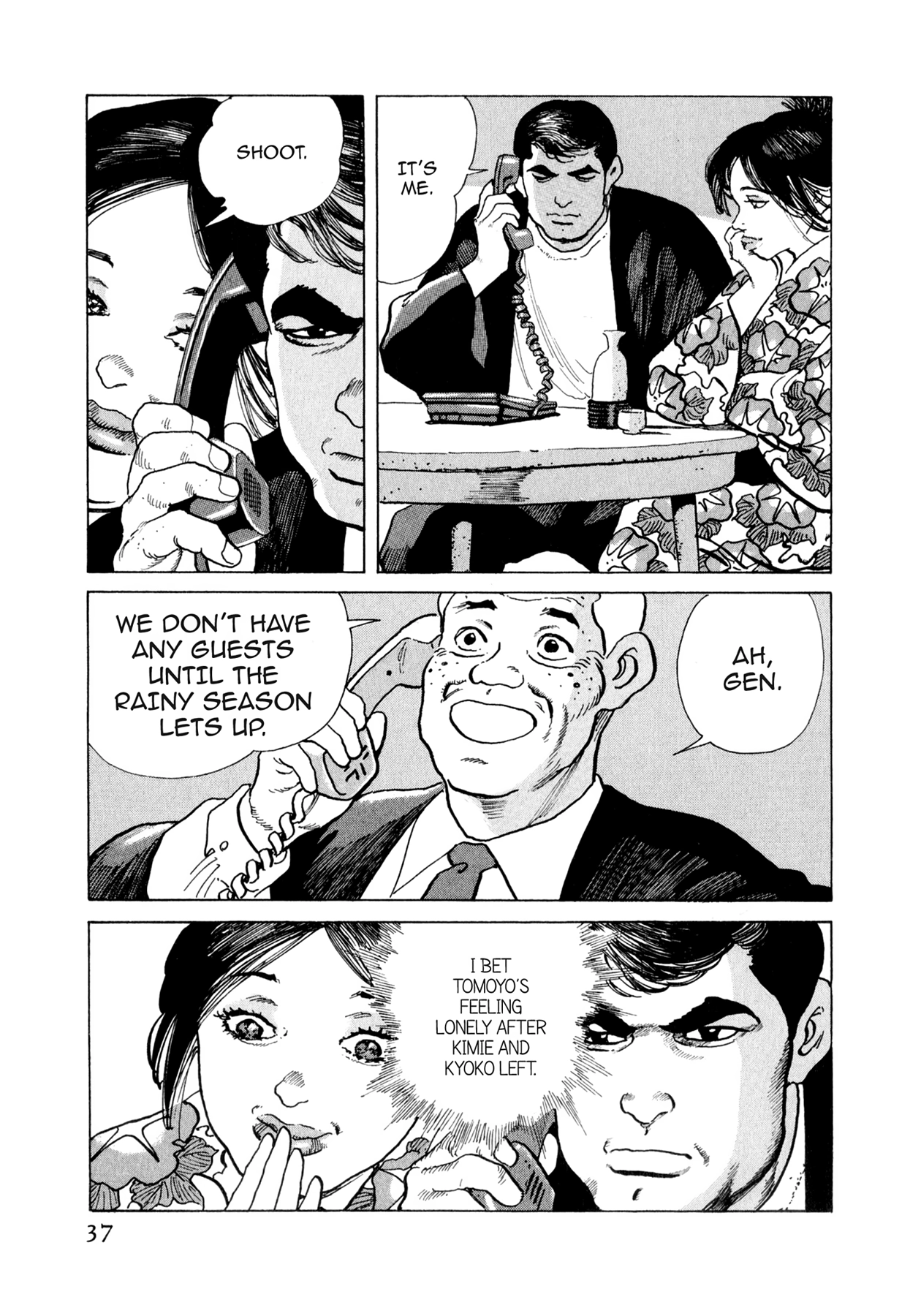 Steaming Sniper Chapter 155 page 11 - 
