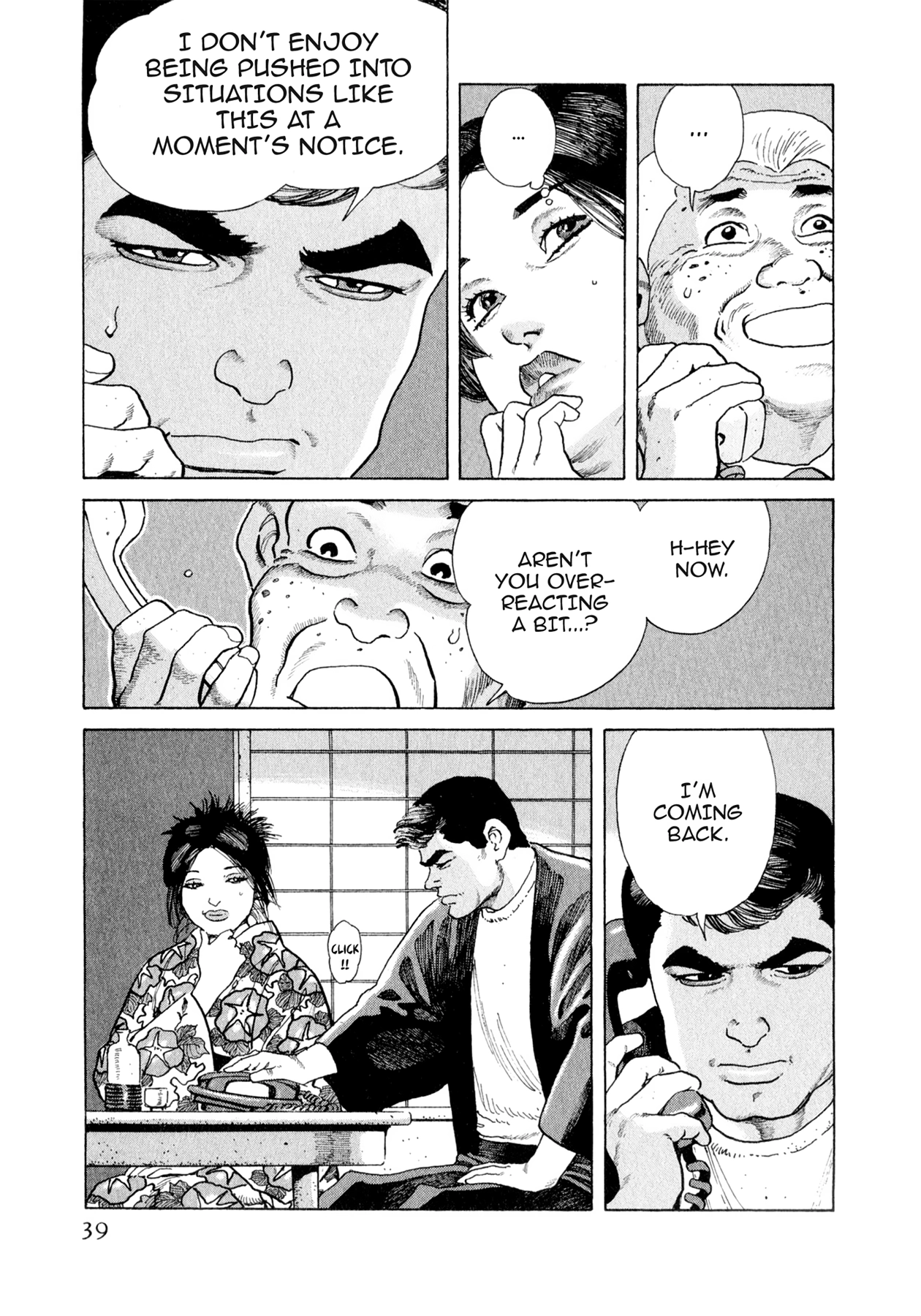 Steaming Sniper Chapter 155 page 13 - 