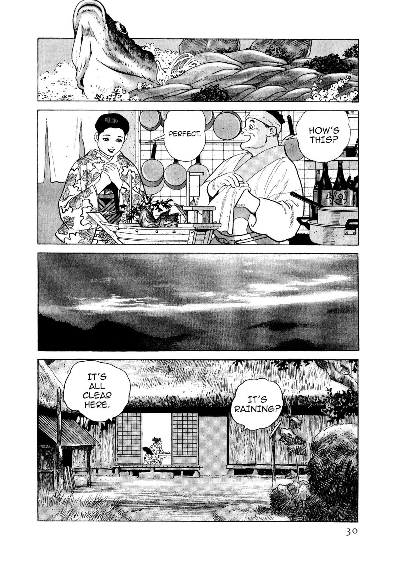 Steaming Sniper Chapter 155 page 4 - 