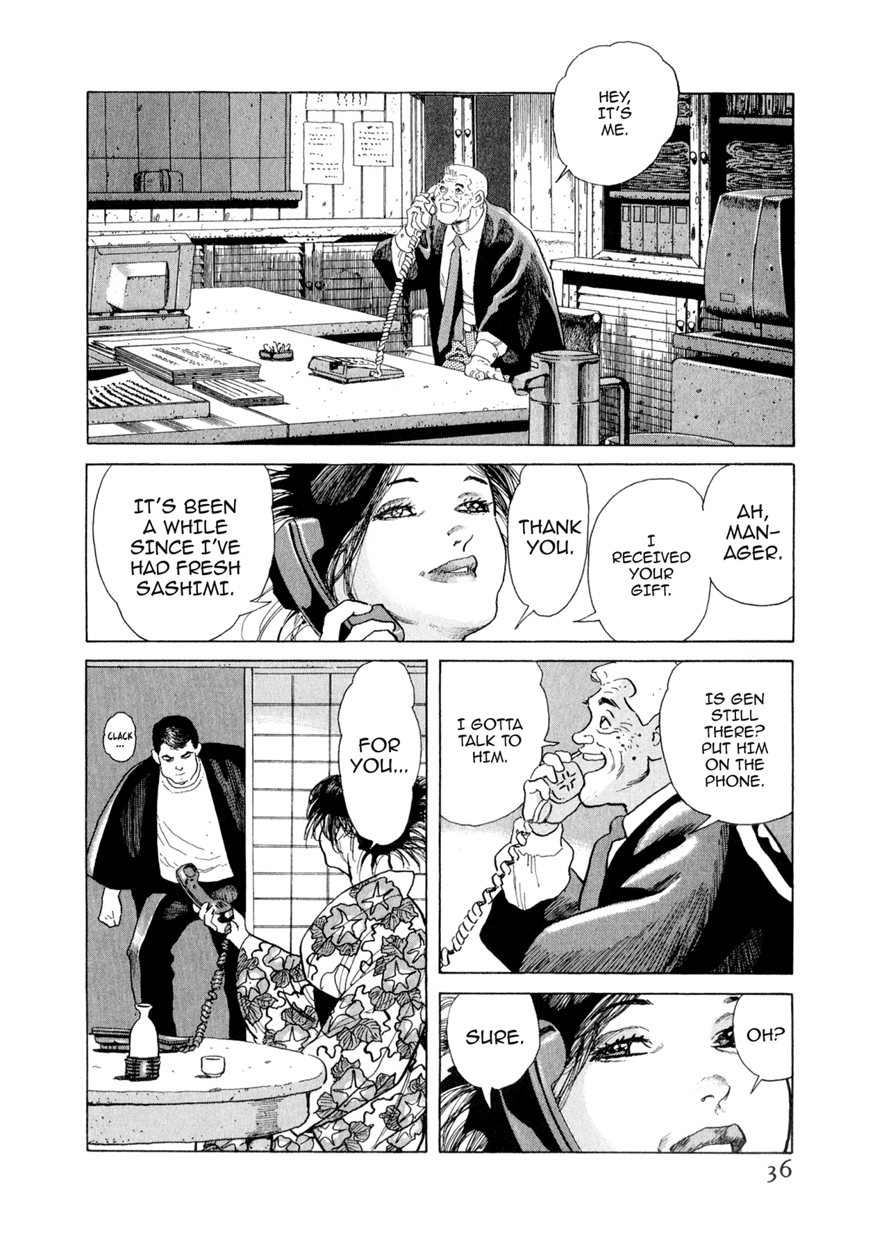 Steaming Sniper Chapter 155 page 10 - 
