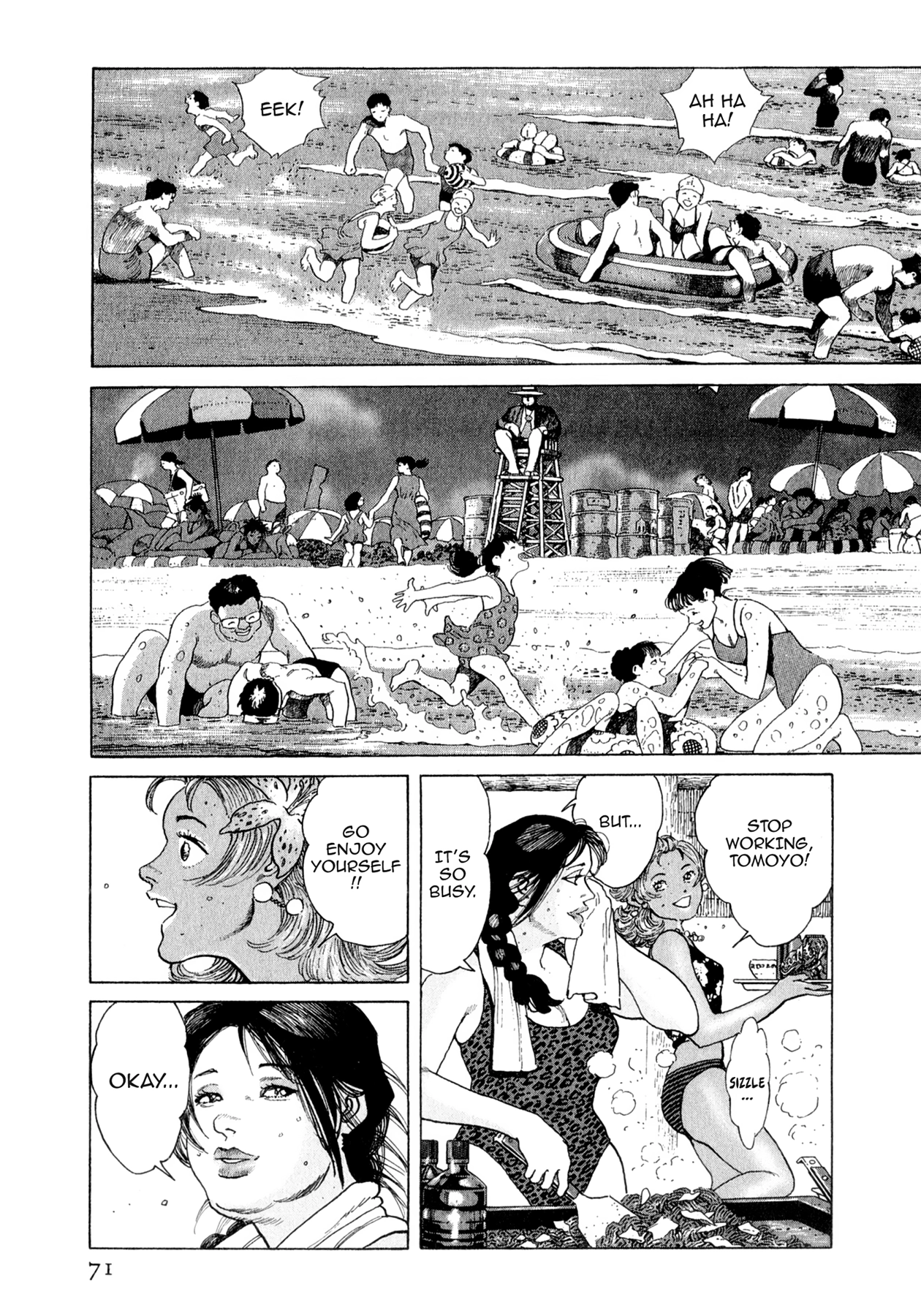 Steaming Sniper Chapter 157 page 5 - 