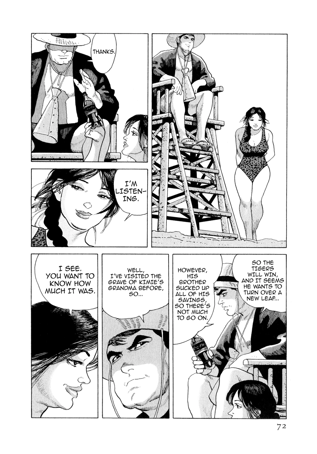 Steaming Sniper Chapter 157 page 6 - 