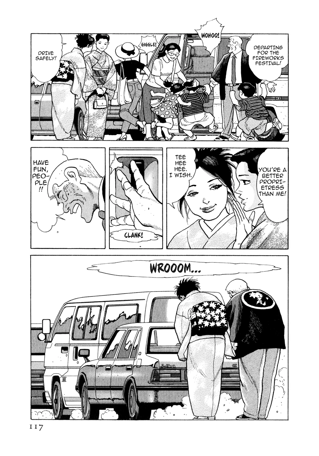 Steaming Sniper Chapter 159 page 11 - 