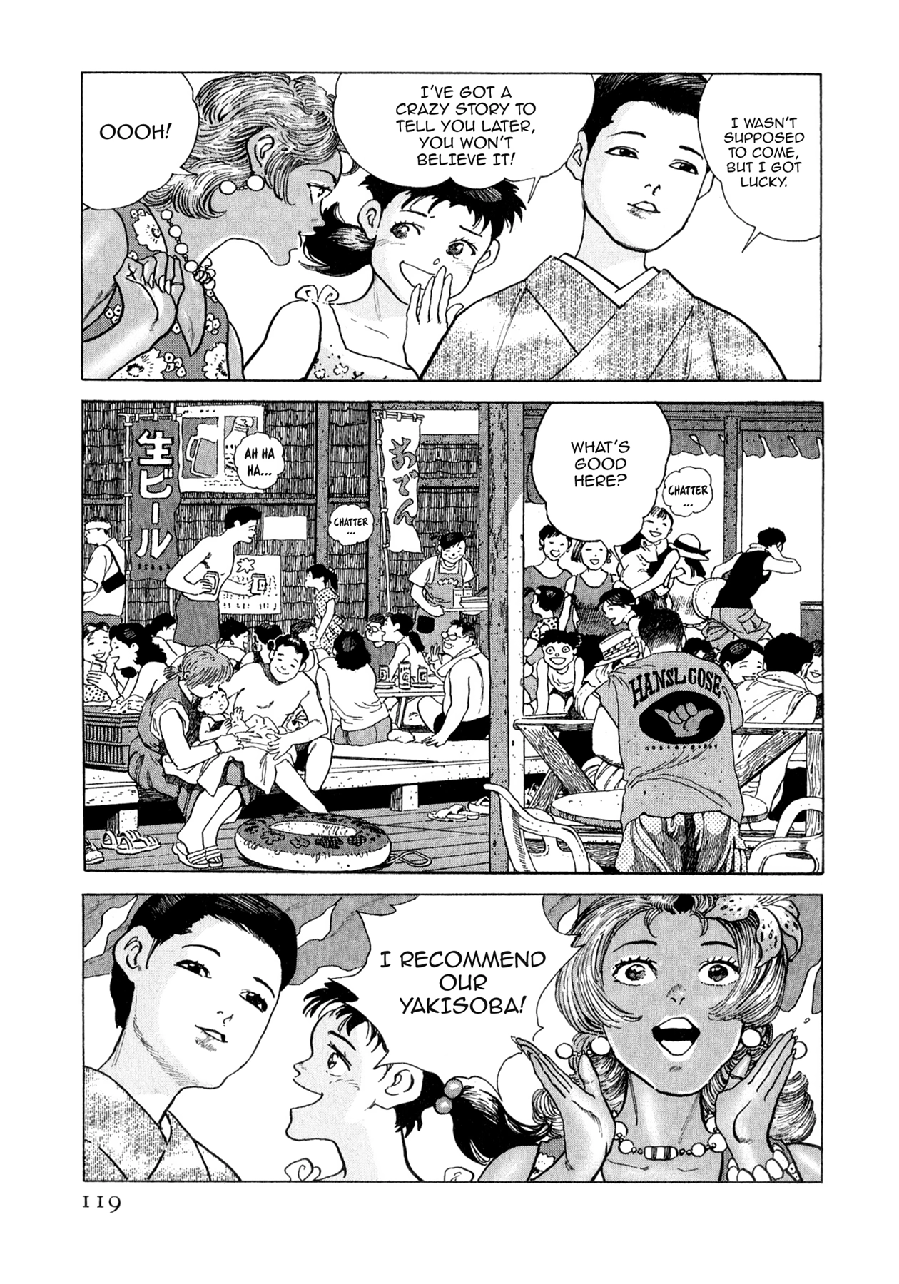 Steaming Sniper Chapter 159 page 13 - 