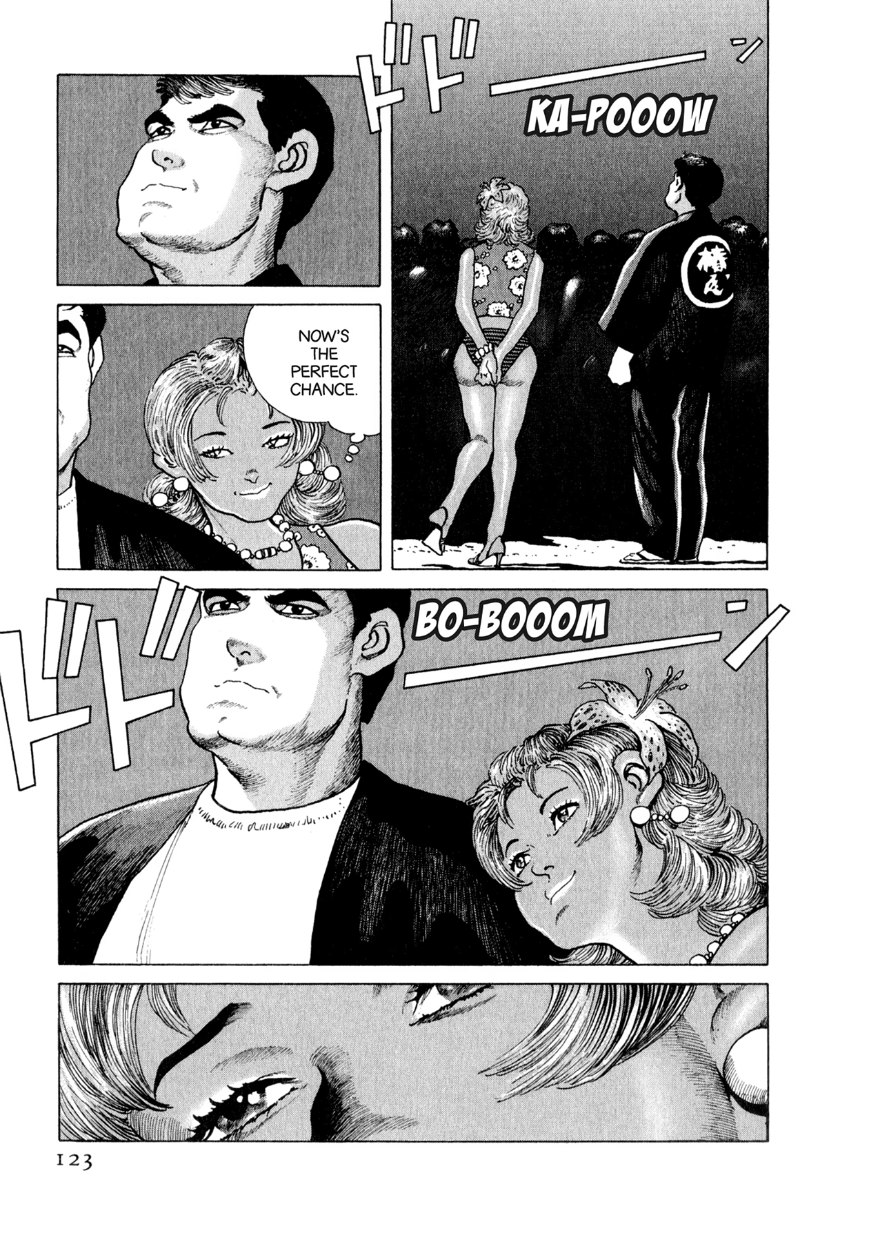 Steaming Sniper Chapter 159 page 16 - 