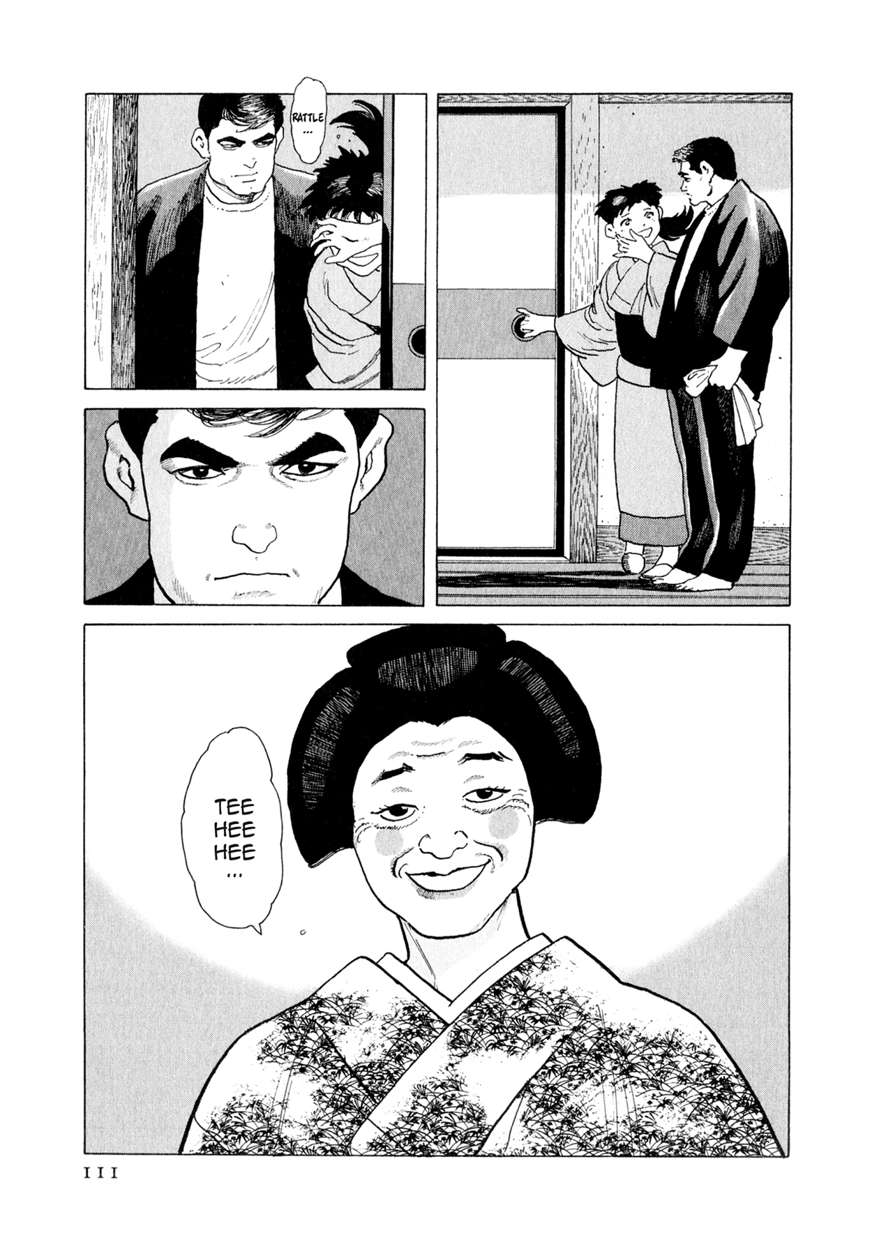 Steaming Sniper Chapter 159 page 5 - 