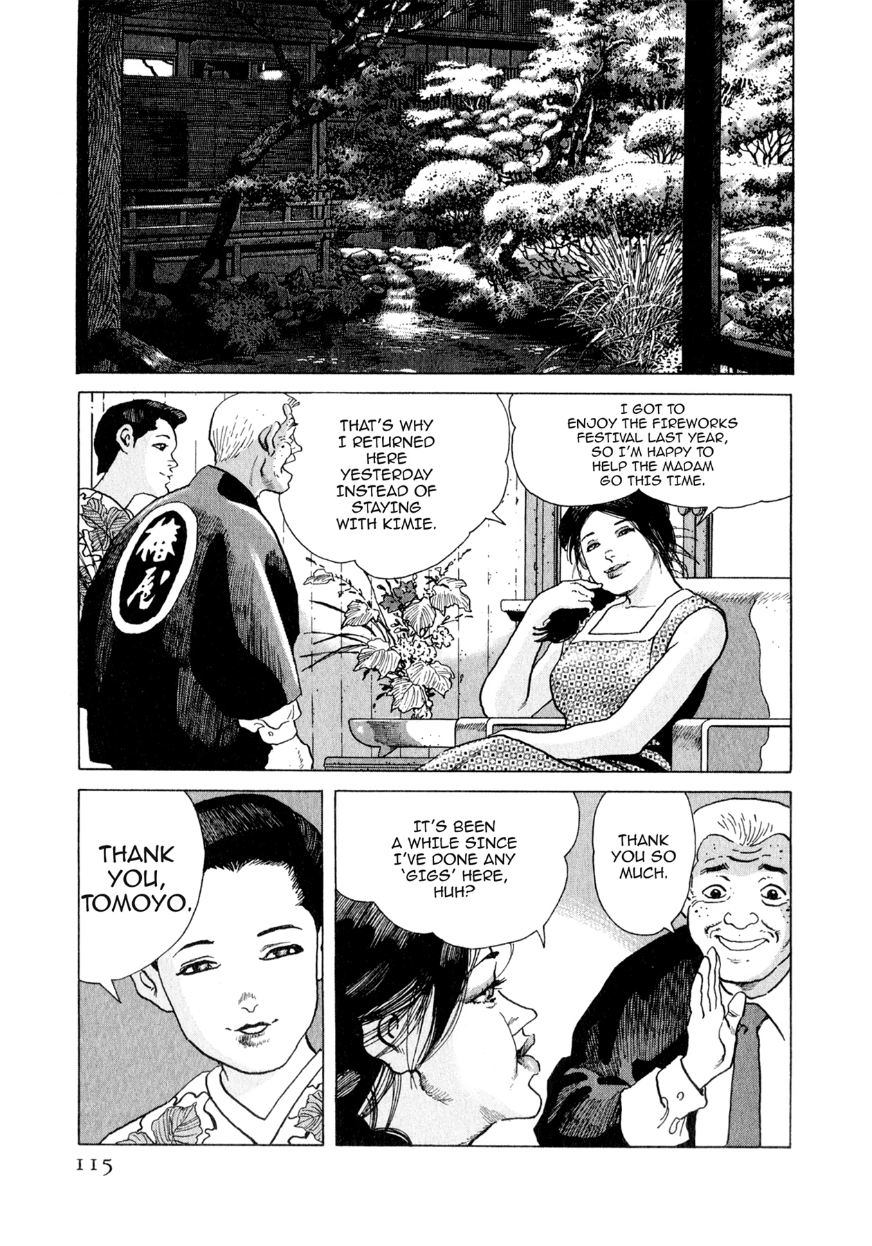 Steaming Sniper Chapter 159 page 9 - 
