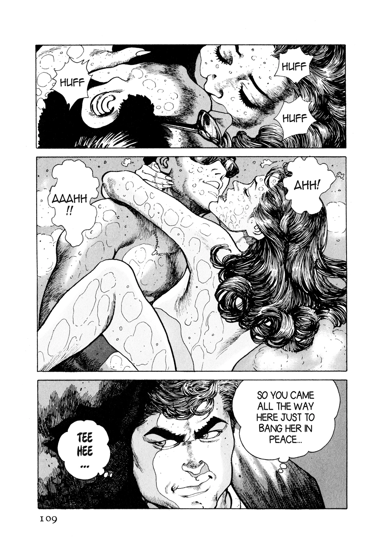 Steaming Sniper Chapter 16 page 11 - 