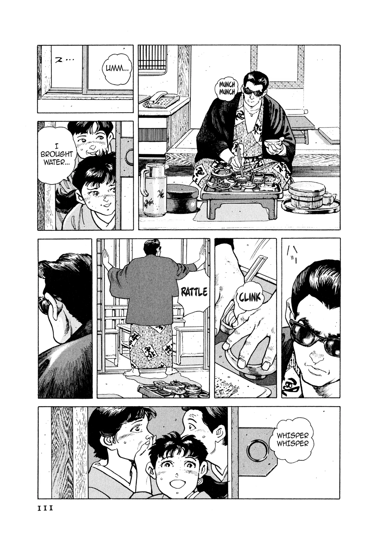 Steaming Sniper Chapter 16 page 13 - 