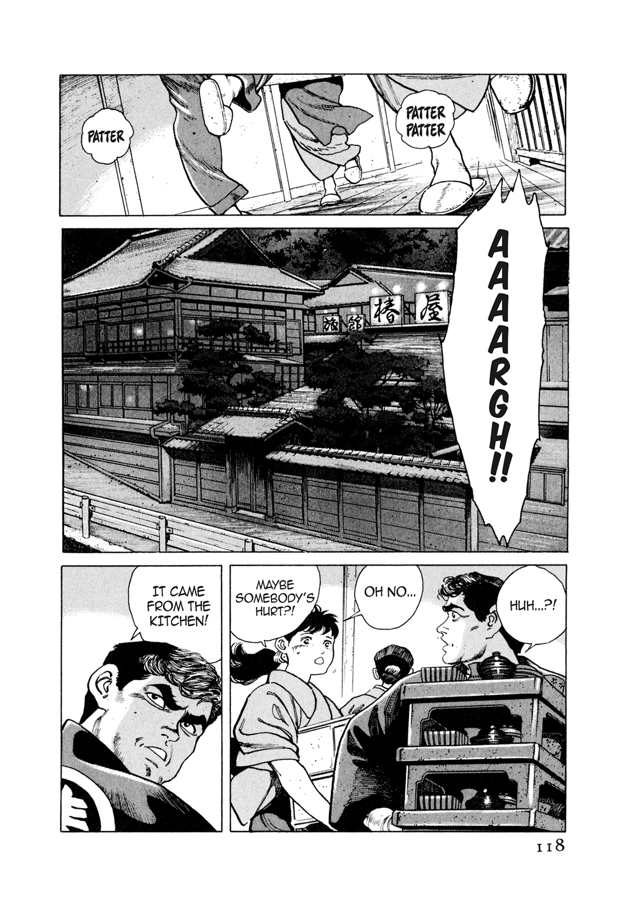 Steaming Sniper Chapter 16 page 20 - 