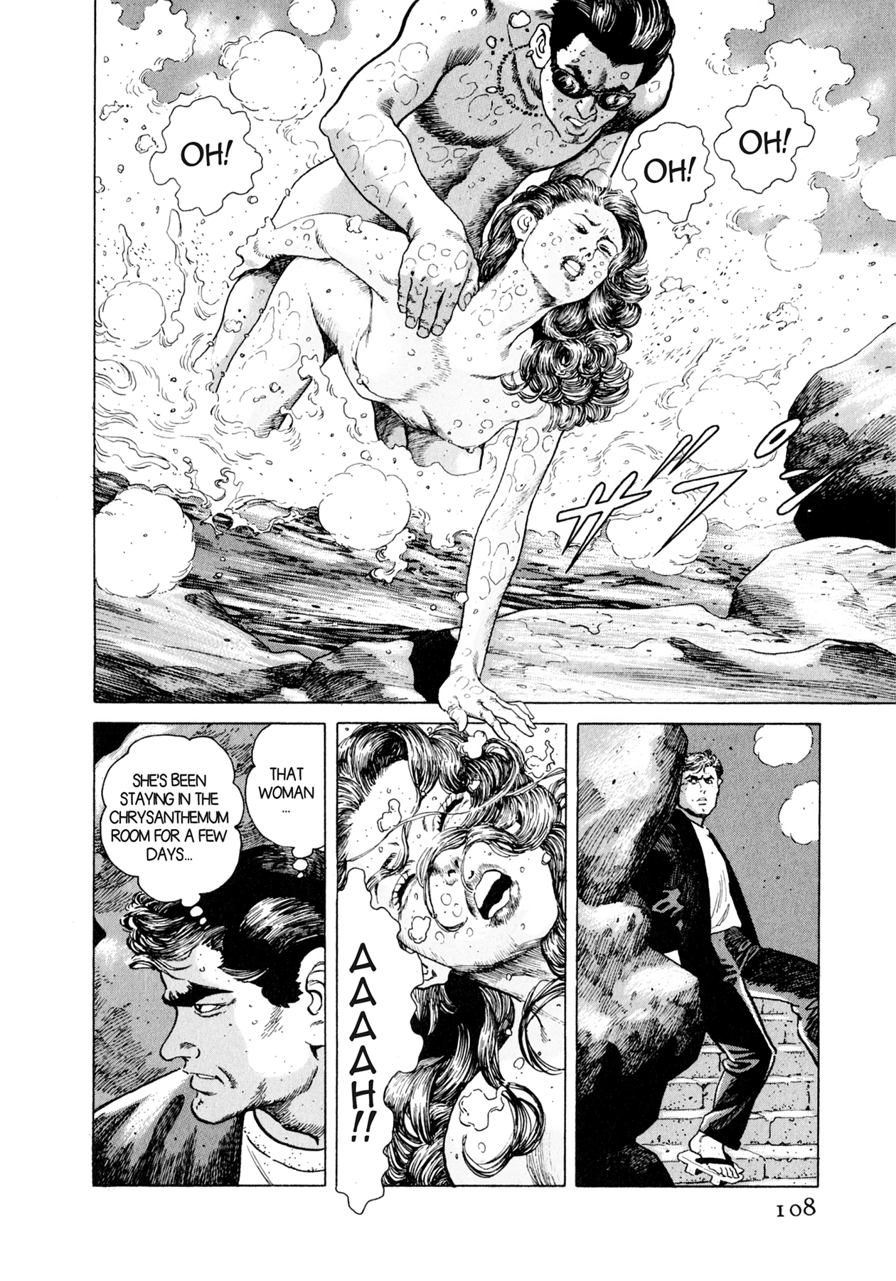 Steaming Sniper Chapter 16 page 10 - 