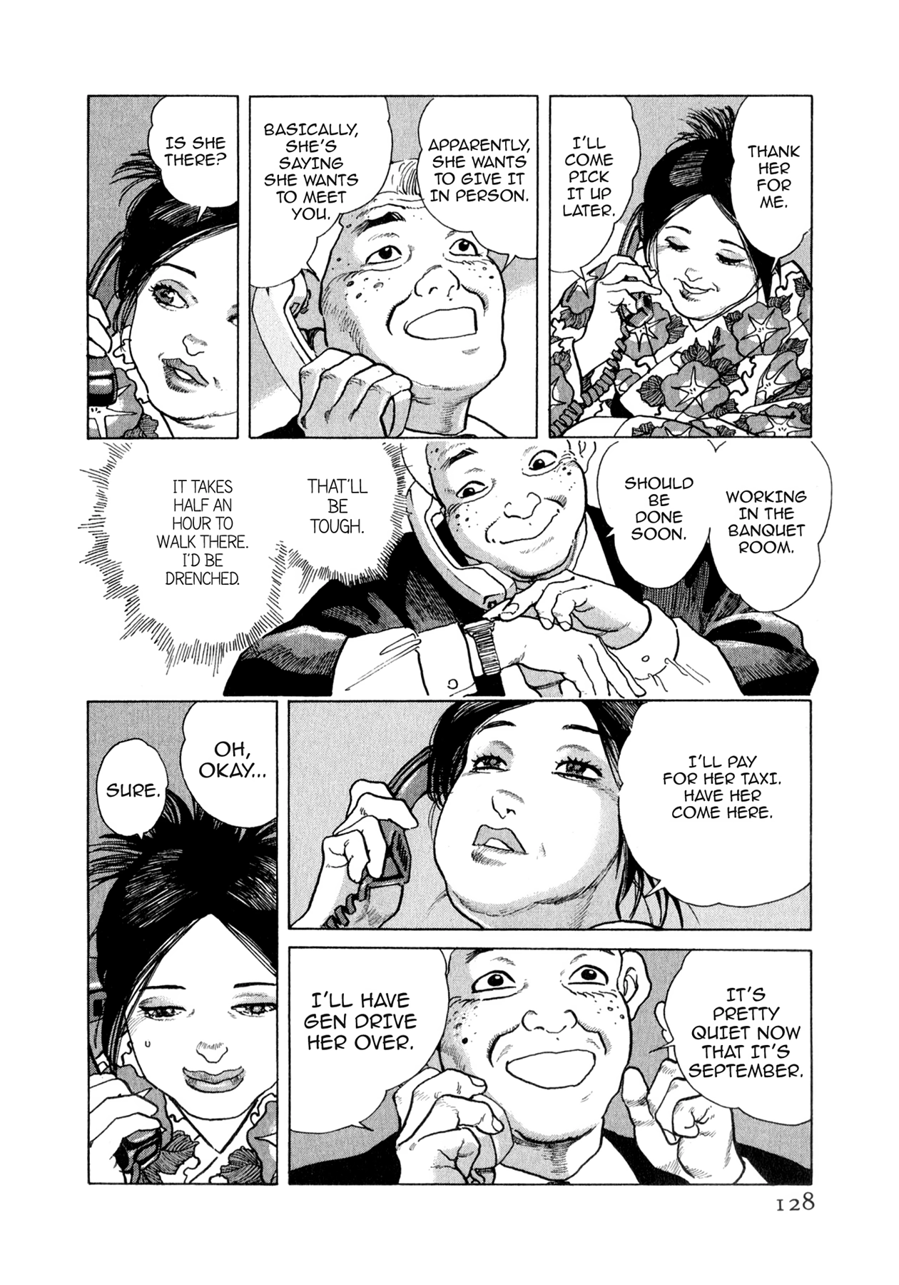 Steaming Sniper Chapter 160 page 2 - 