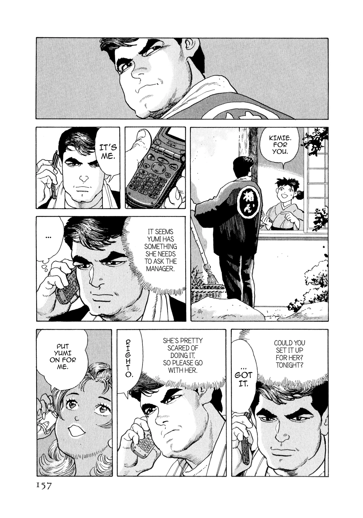 Steaming Sniper Chapter 161 page 11 - 