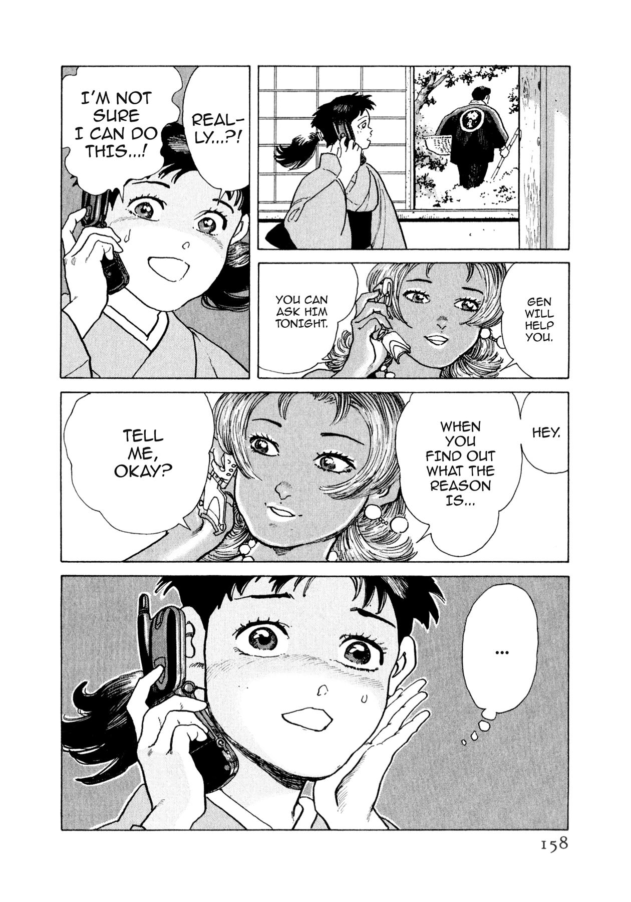 Steaming Sniper Chapter 161 page 12 - 