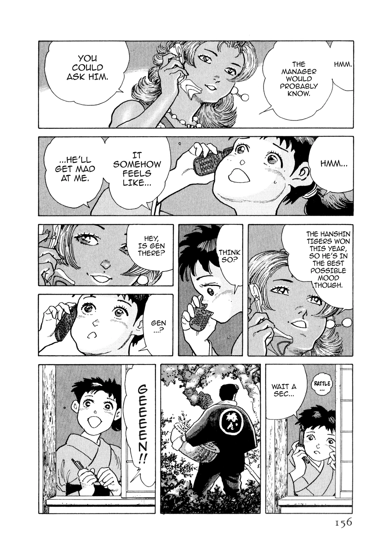 Steaming Sniper Chapter 161 page 10 - 