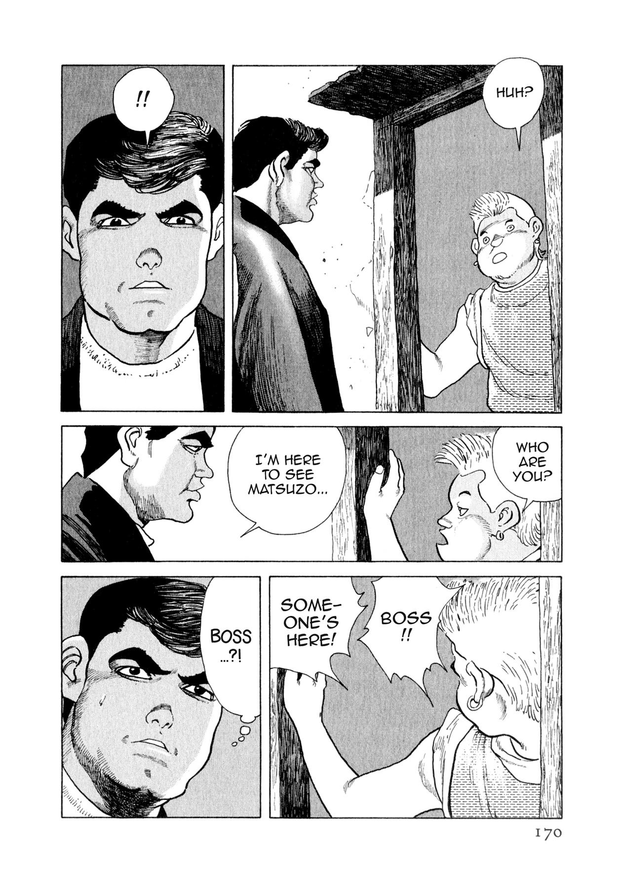 Steaming Sniper Chapter 162 page 4 - 