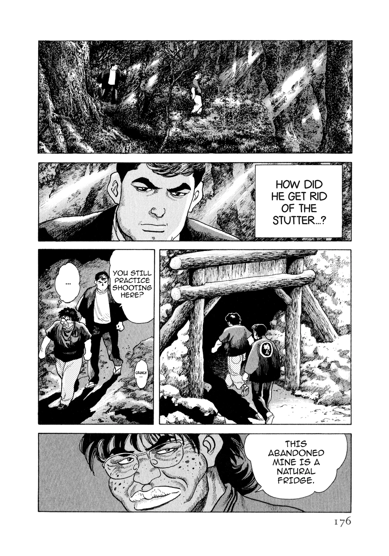 Steaming Sniper Chapter 162 page 10 - 