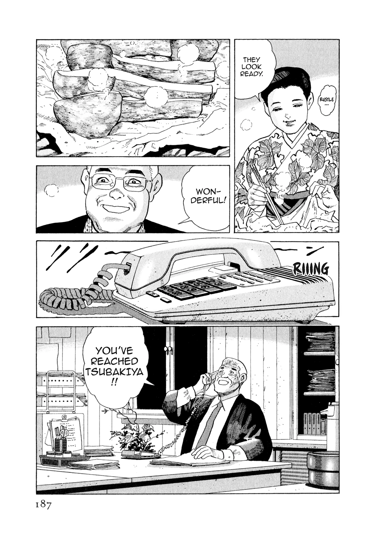 Steaming Sniper Chapter 163 page 1 - 