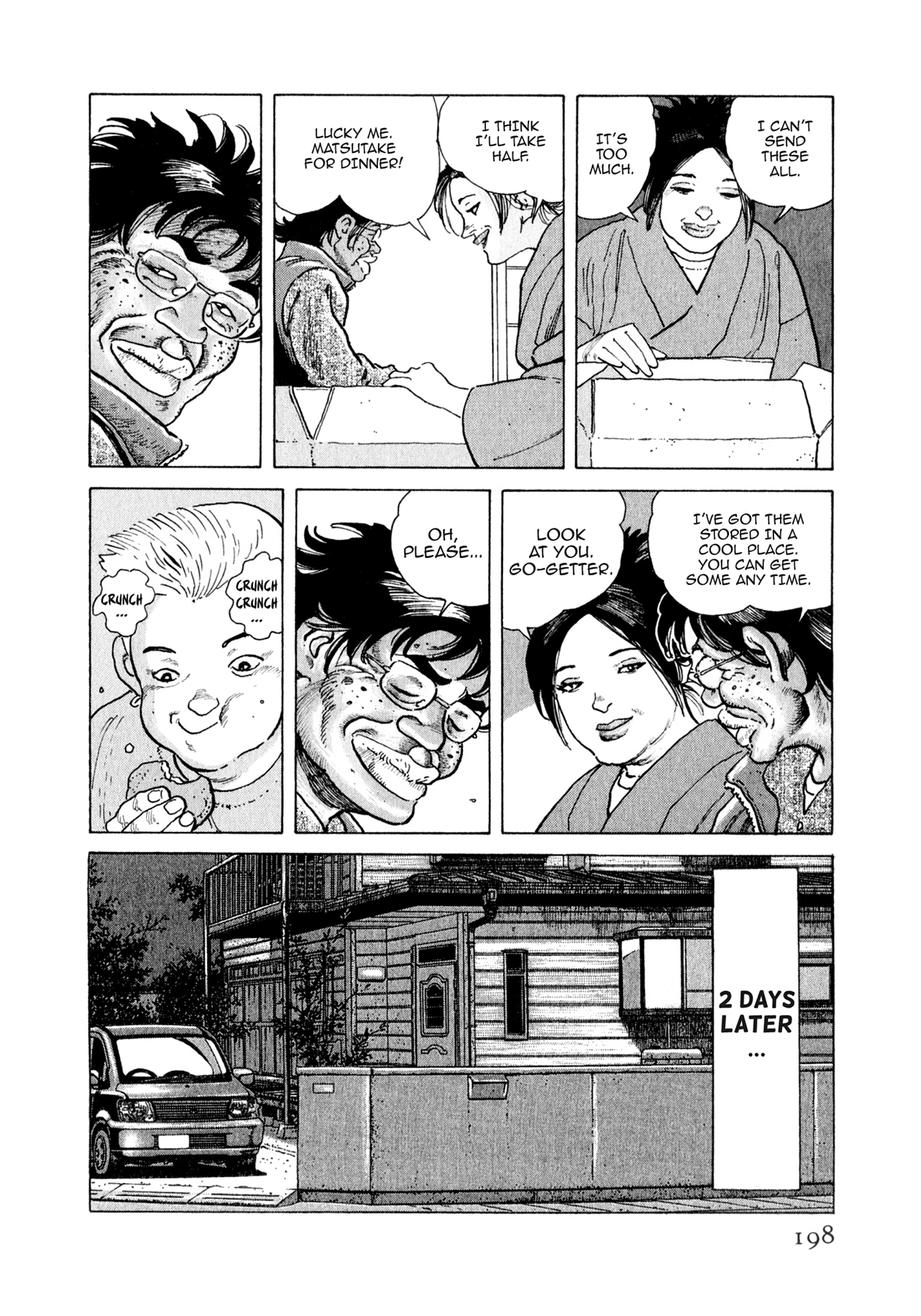 Steaming Sniper Chapter 163 page 12 - 