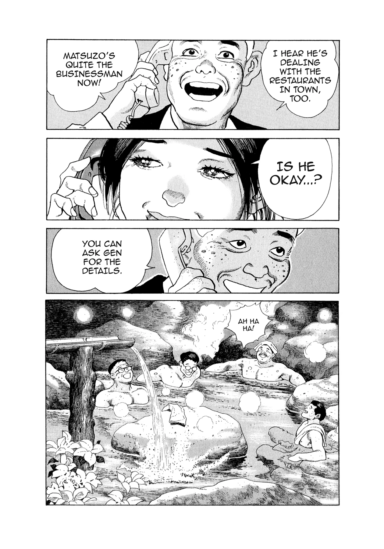 Steaming Sniper Chapter 163 page 3 - 
