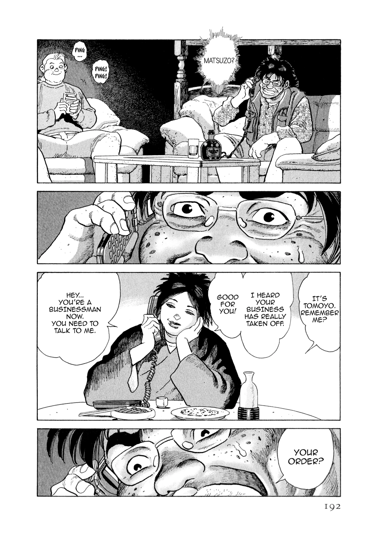 Steaming Sniper Chapter 163 page 6 - 