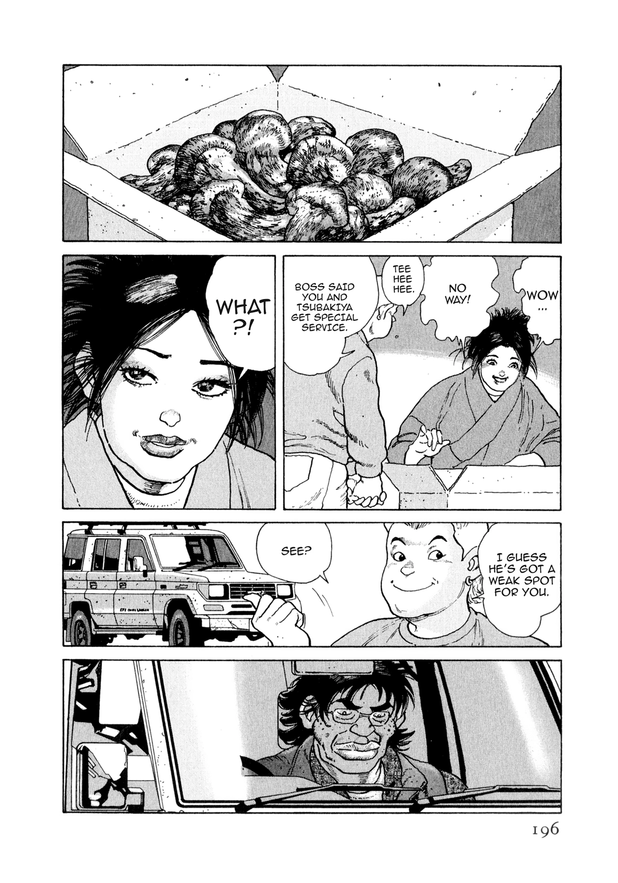 Steaming Sniper Chapter 163 page 10 - 