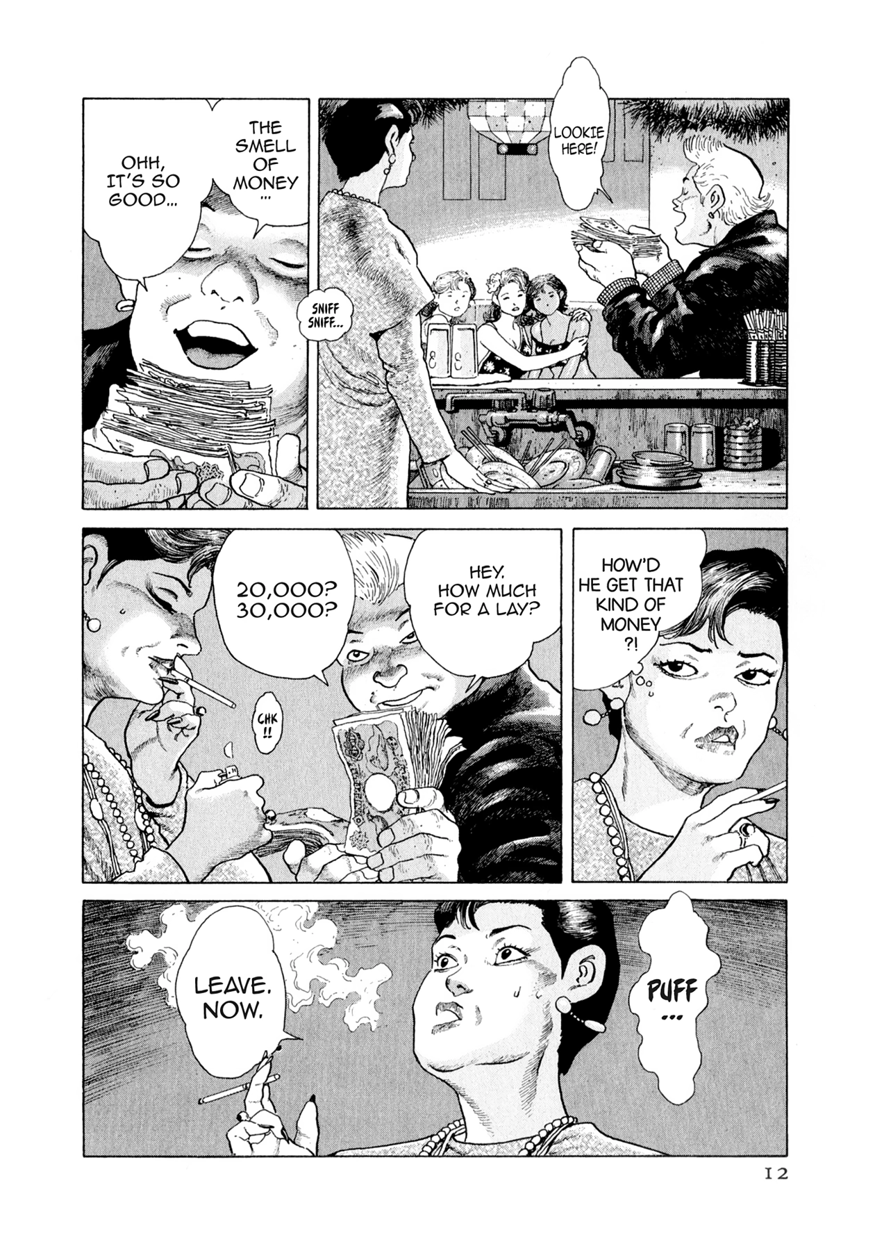 Steaming Sniper Chapter 164 page 11 - 