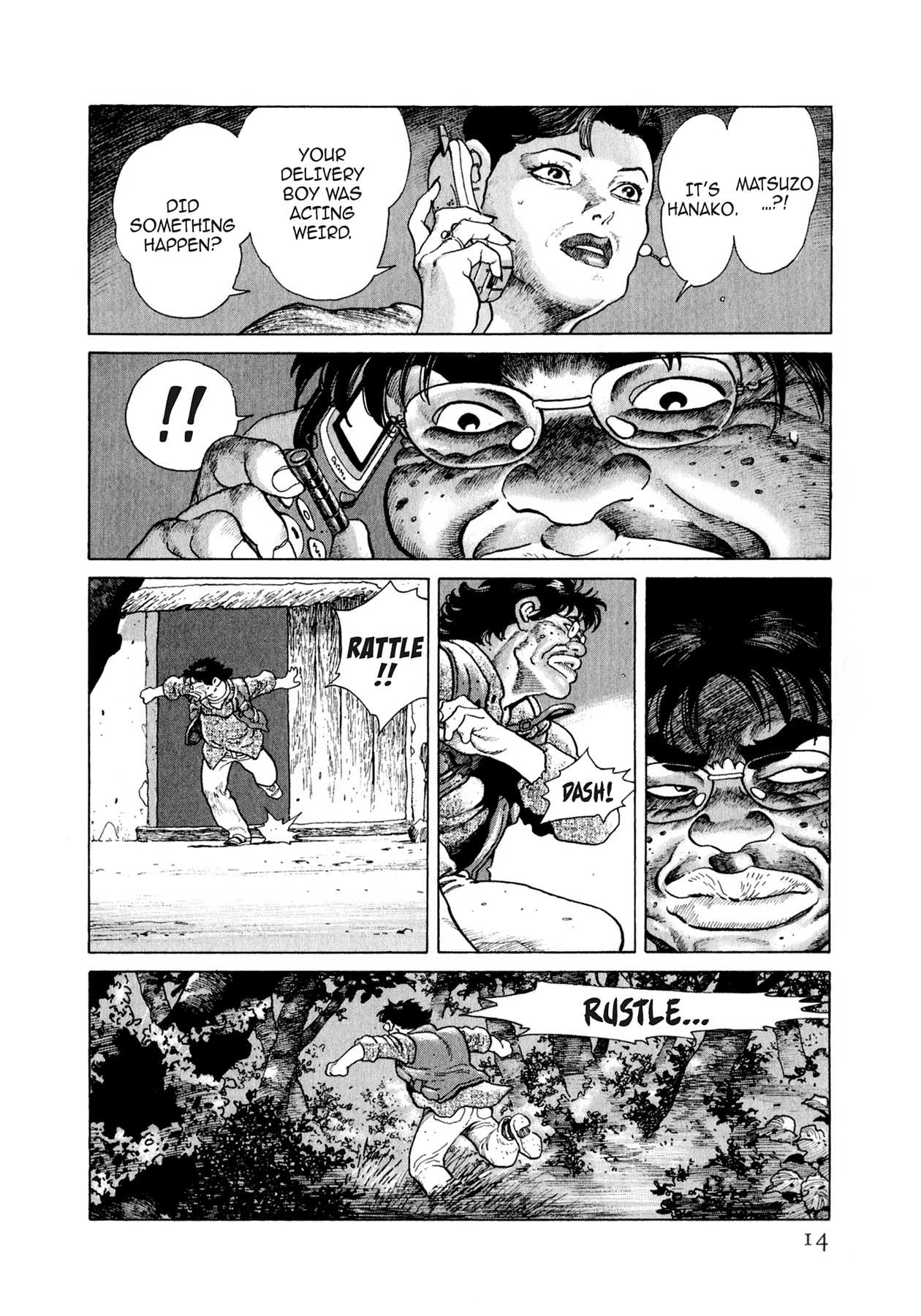 Steaming Sniper Chapter 164 page 13 - 