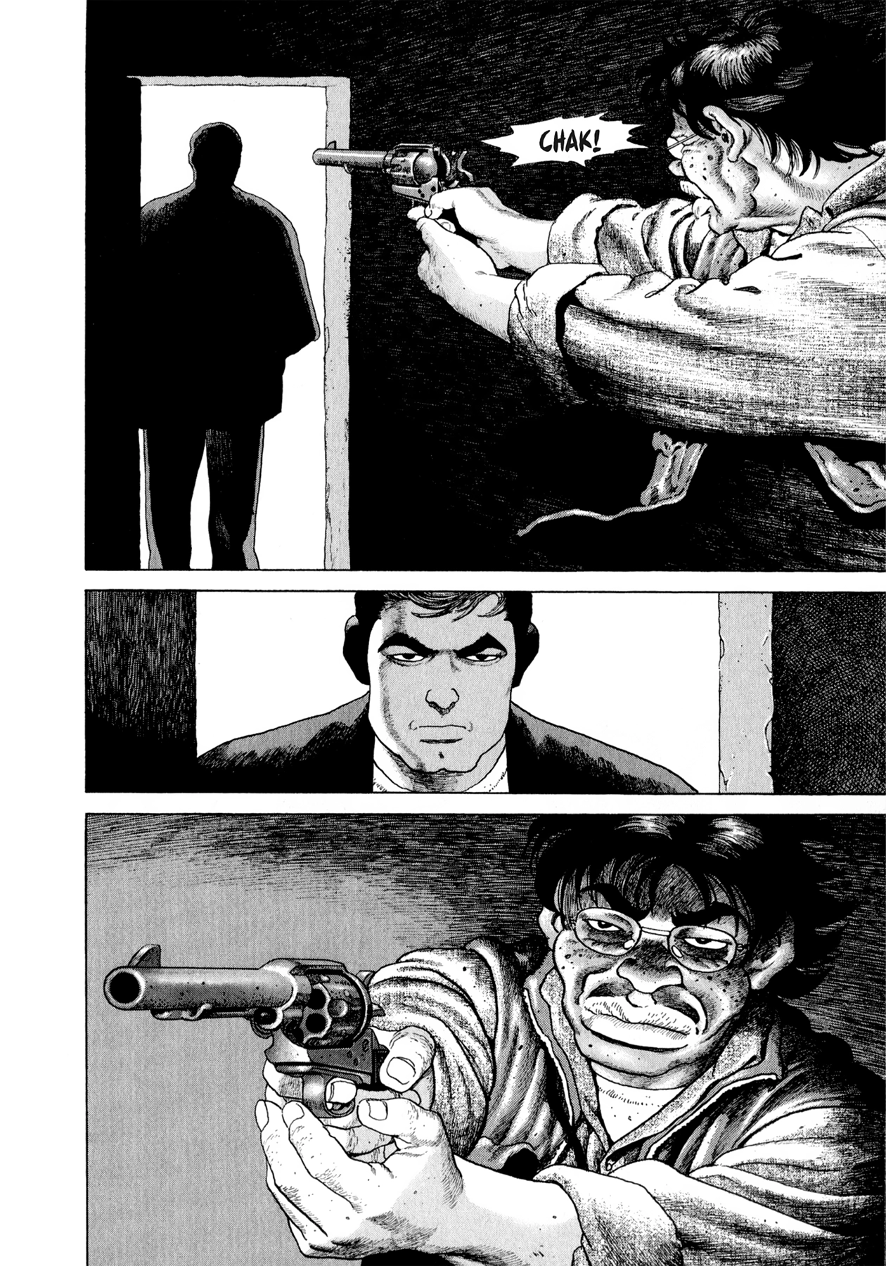 Steaming Sniper Chapter 164 page 17 - 