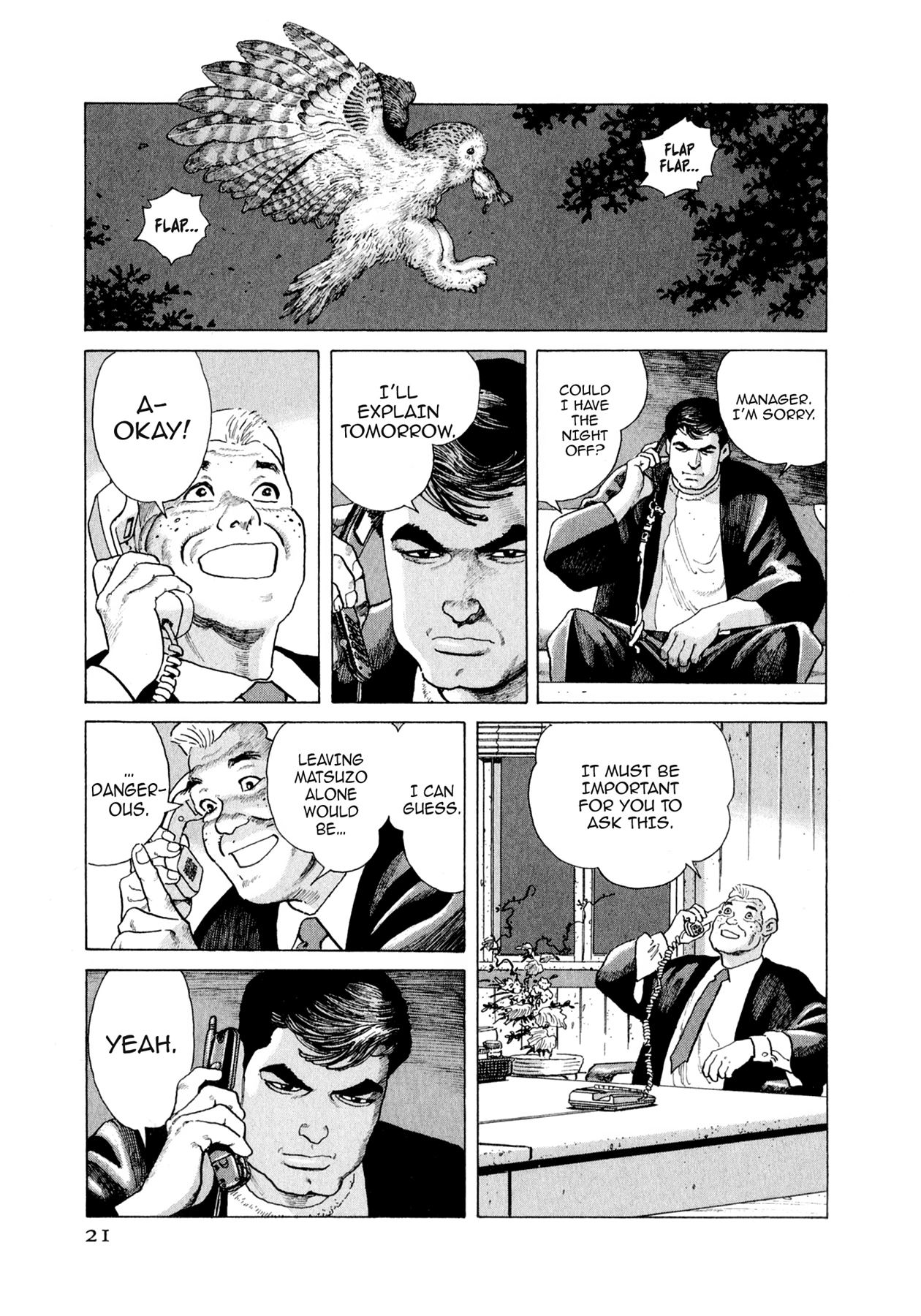 Steaming Sniper Chapter 164 page 20 - 