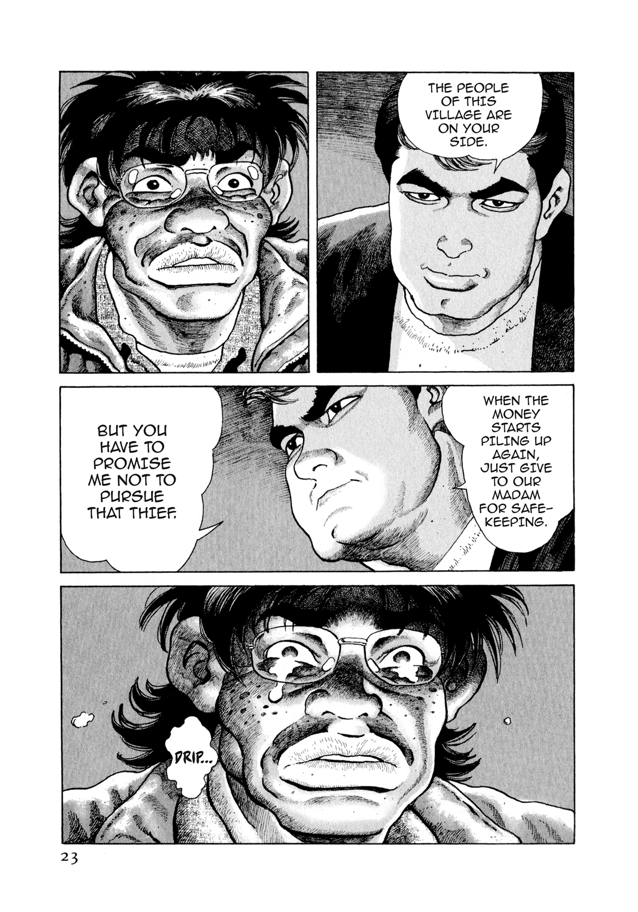 Steaming Sniper Chapter 164 page 22 - 