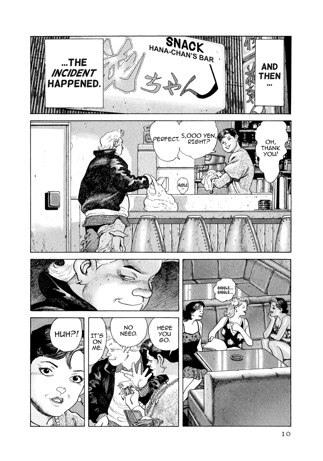 Steaming Sniper Chapter 164 page 9 - 