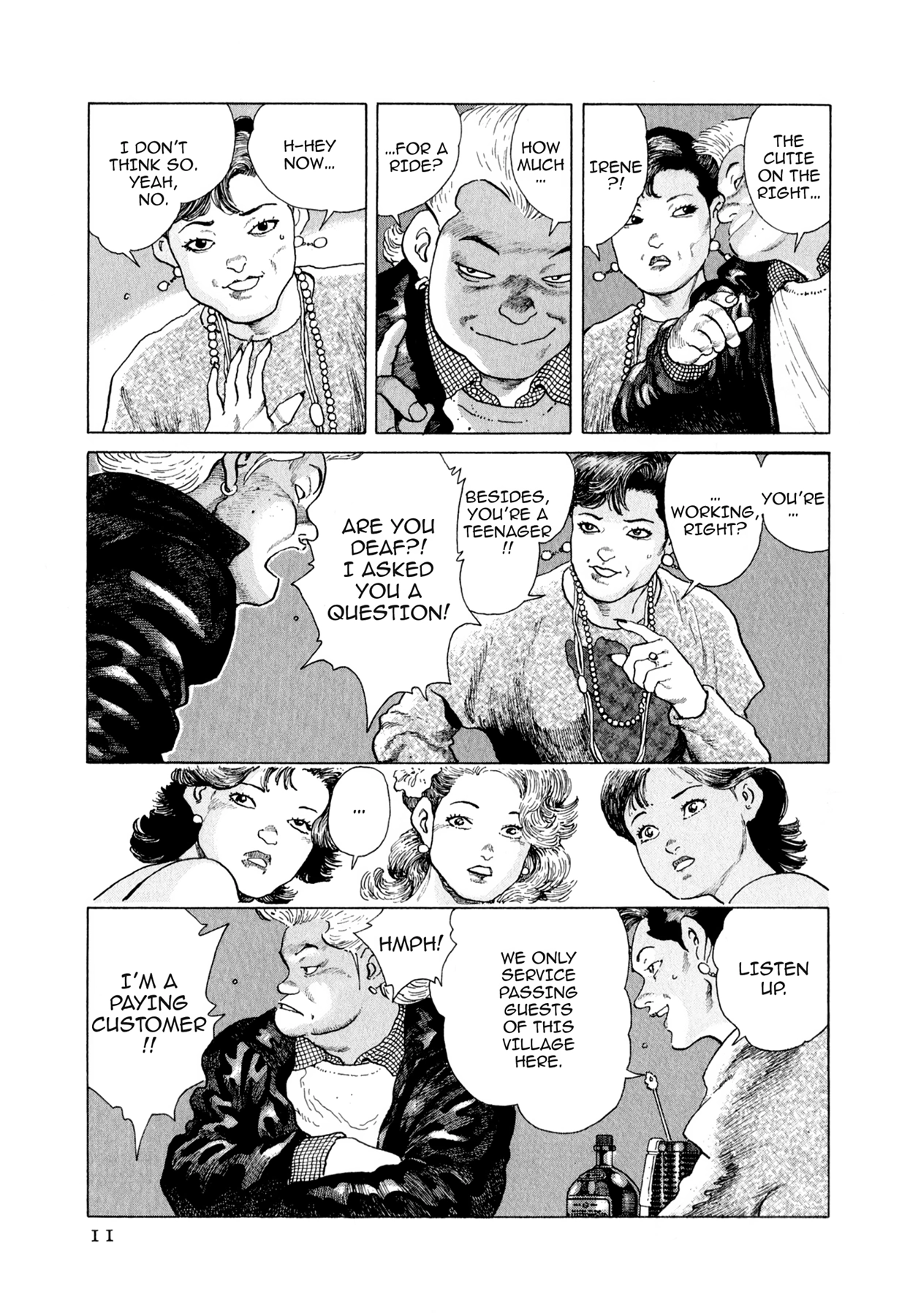 Steaming Sniper Chapter 164 page 10 - 
