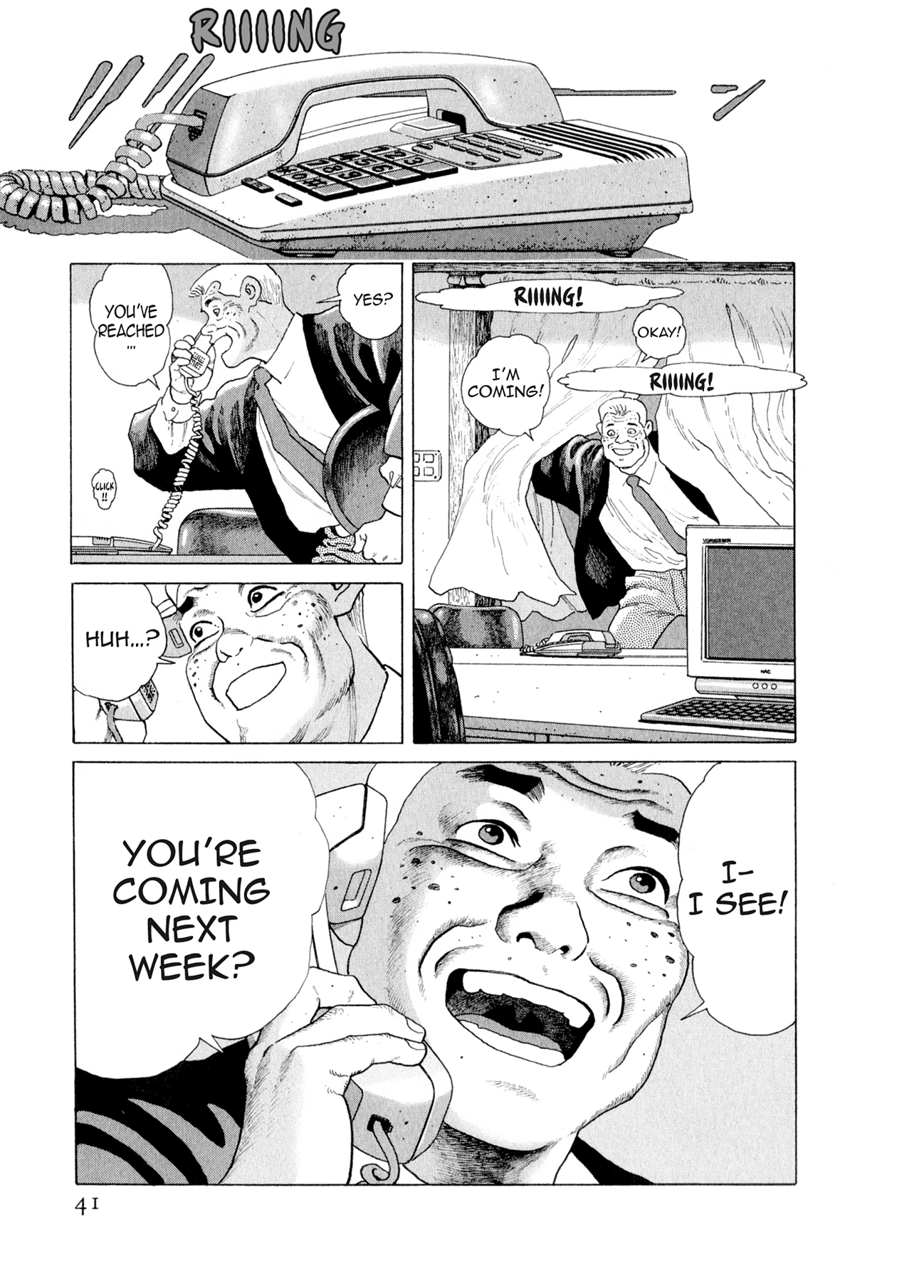 Steaming Sniper Chapter 165 page 15 - 