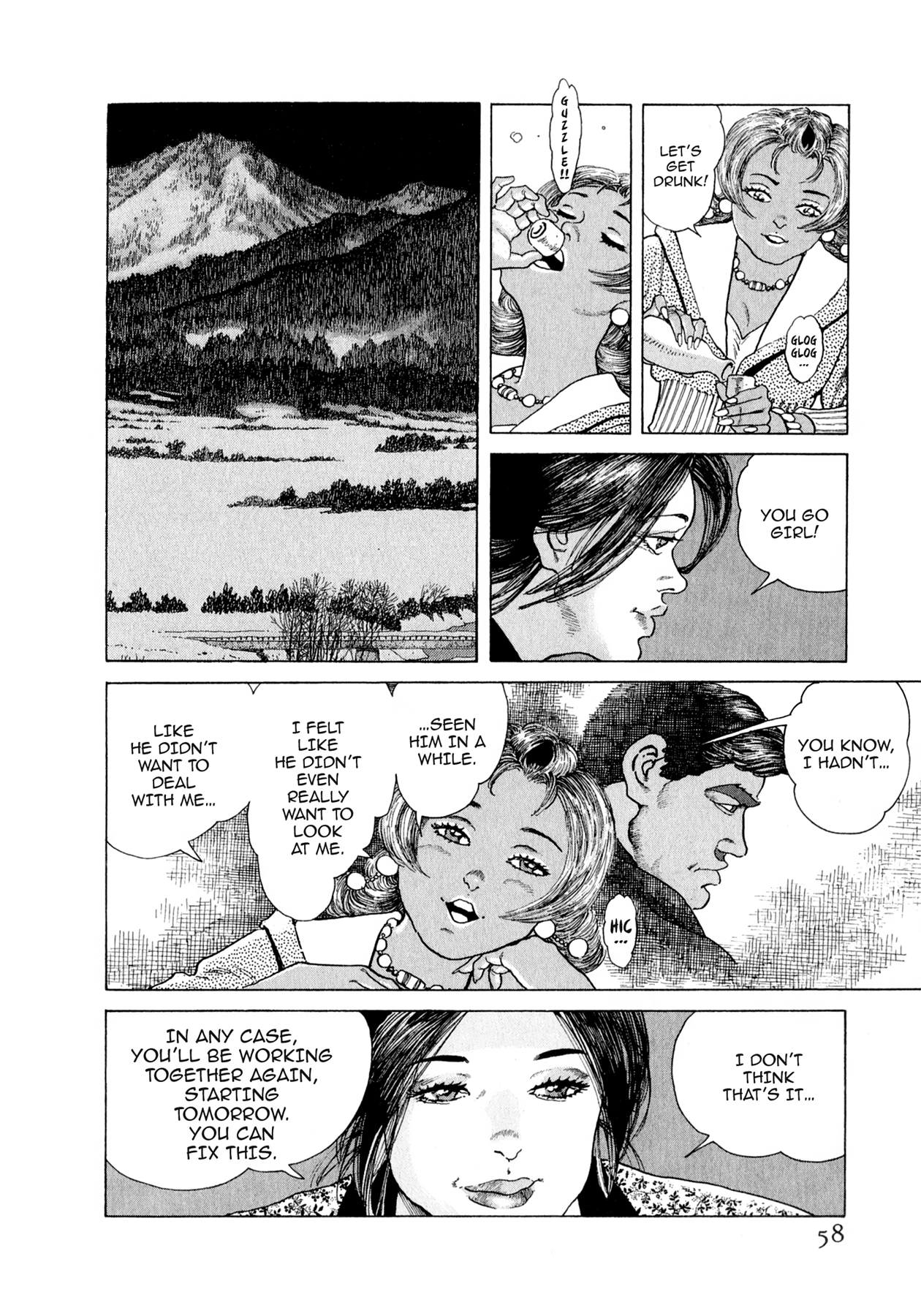 Steaming Sniper Chapter 166 page 12 - 
