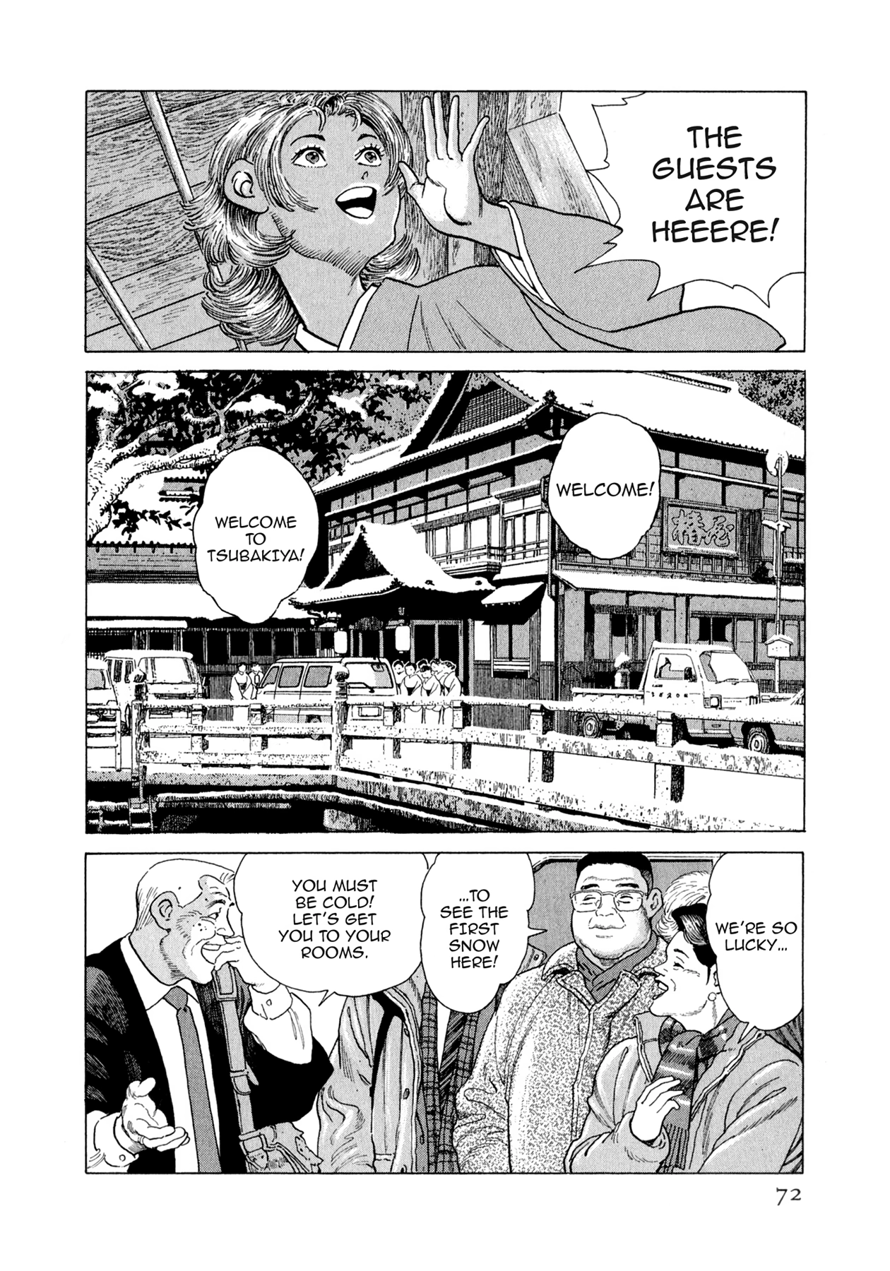 Steaming Sniper Chapter 167 page 6 - 