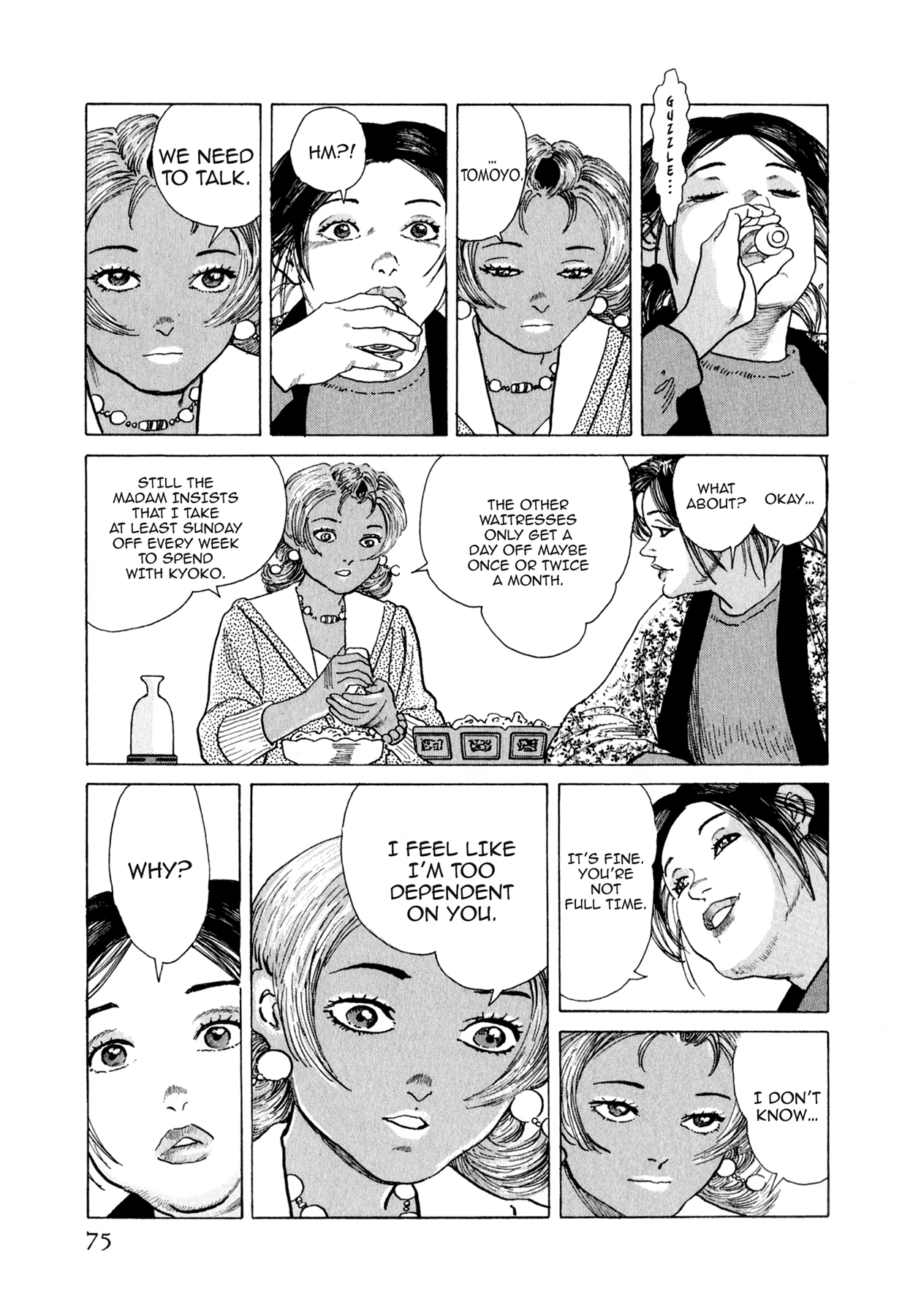 Steaming Sniper Chapter 167 page 9 - 