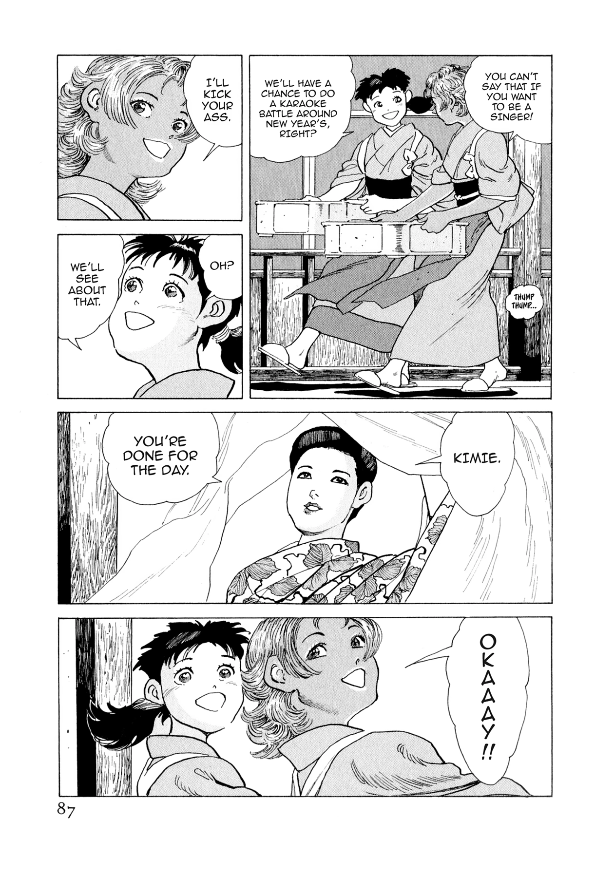 Steaming Sniper Chapter 168 page 1 - 