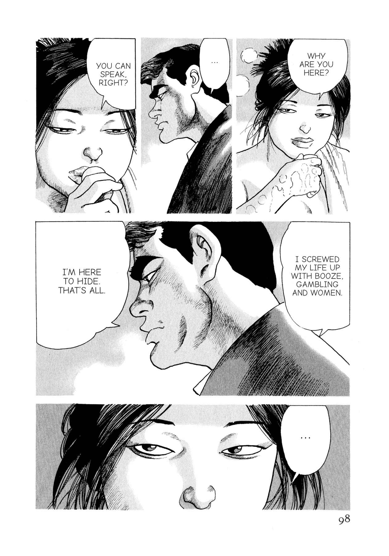 Steaming Sniper Chapter 168 page 12 - 